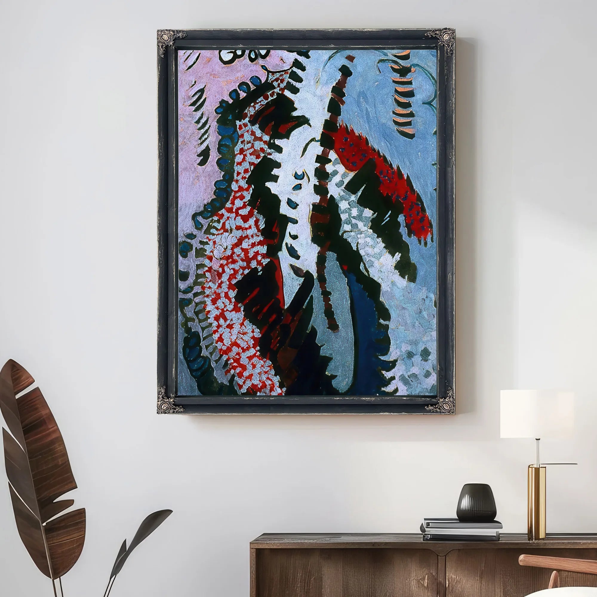 George Gershwin I'll Build A Stairway To Paradise By Arthur Dove Fine Art Print