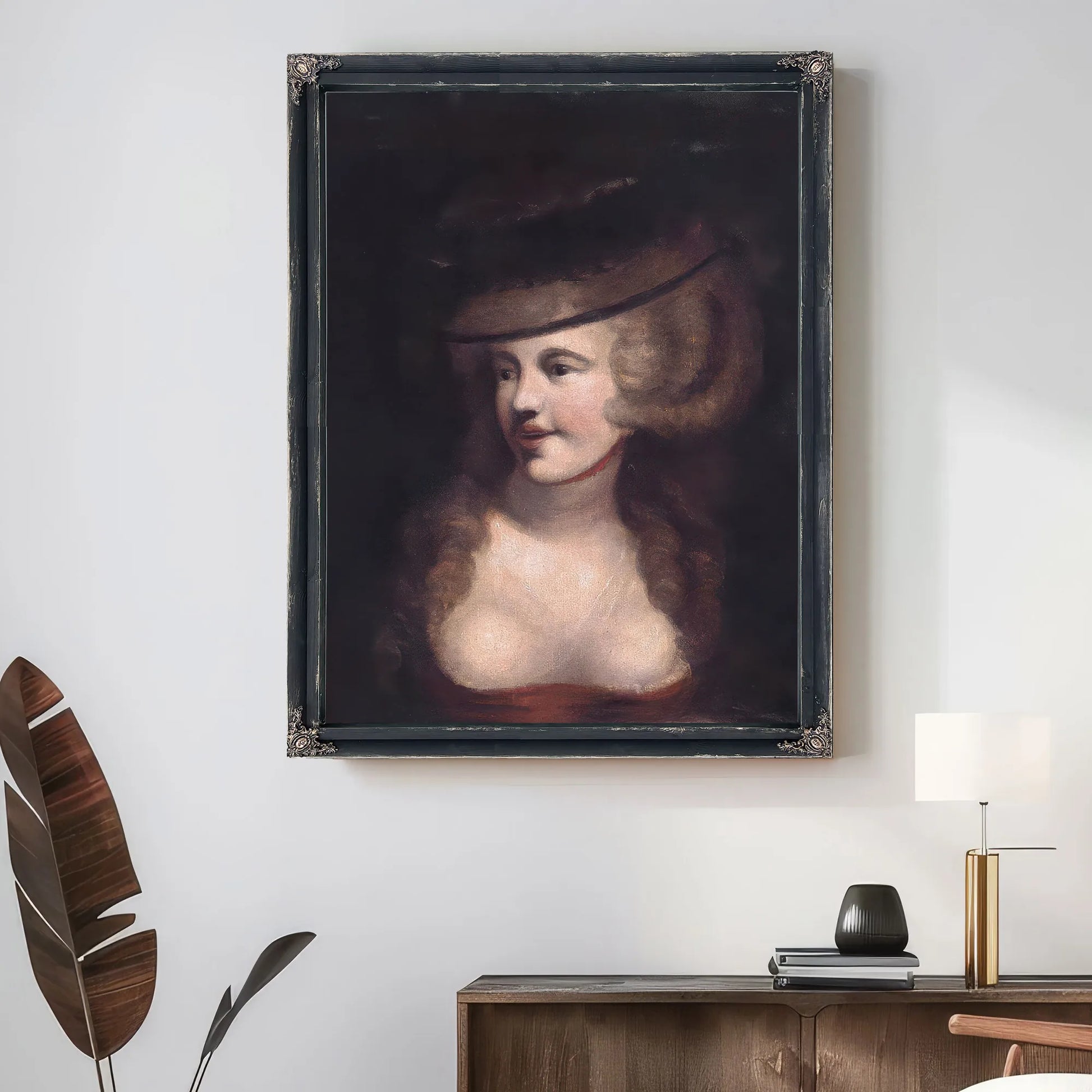 Sophia Rawlins, The Artist's Wife By Henry Fuseli Fine Art Print