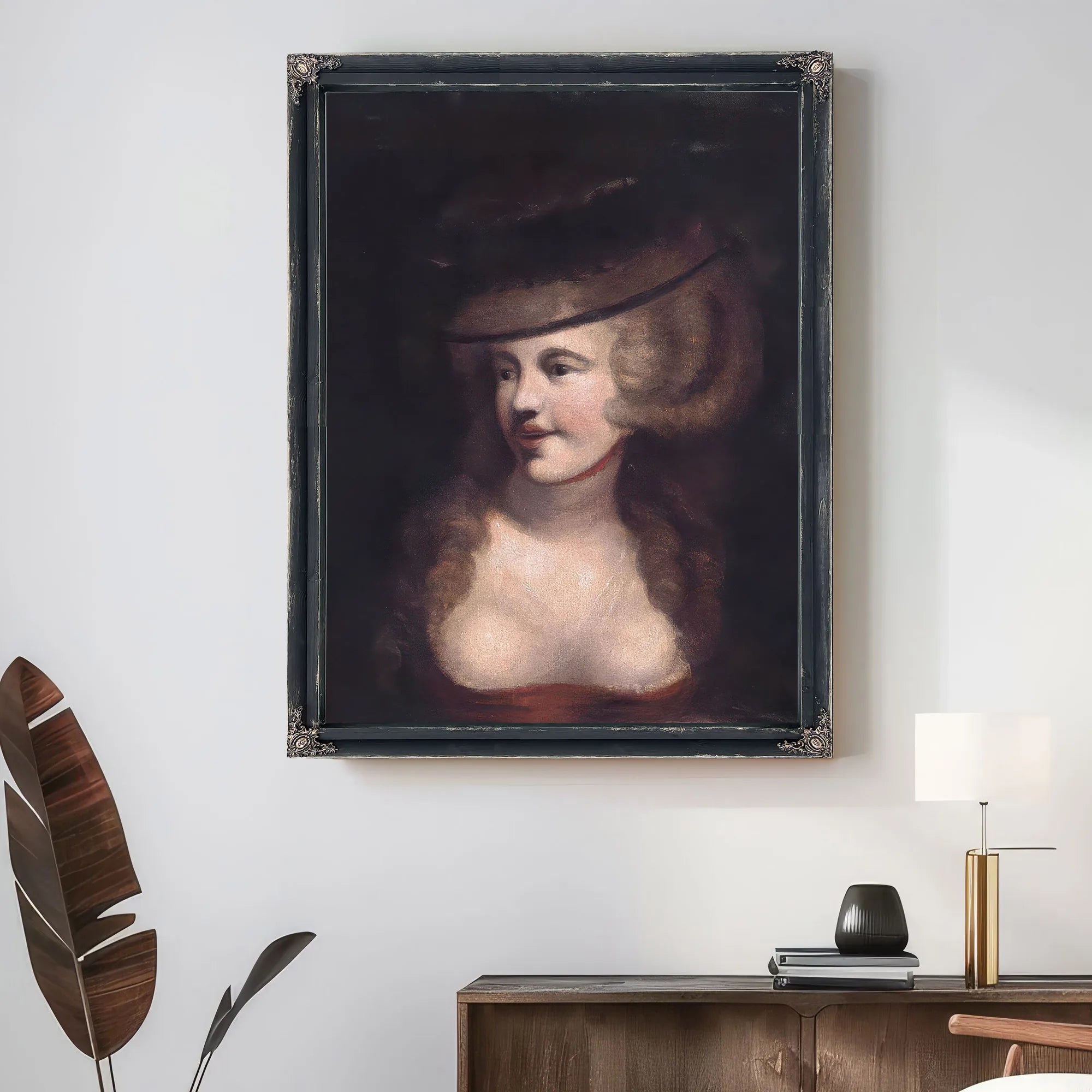 Sophia Rawlins, The Artist's Wife By Henry Fuseli Fine Art Print