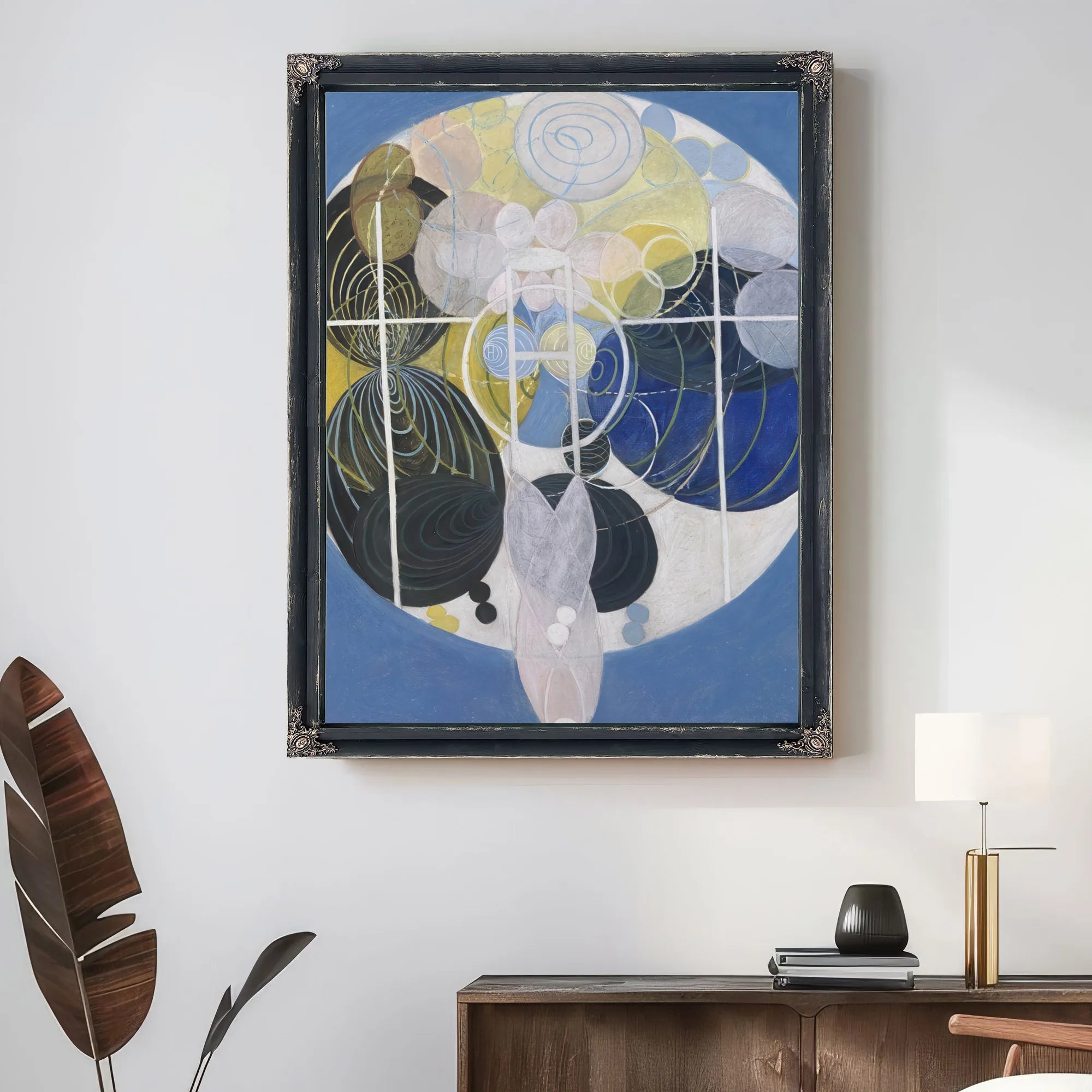 Figure No5 Group 3 Series Wu 1907 By Hilma Af Klint Fine Art Print