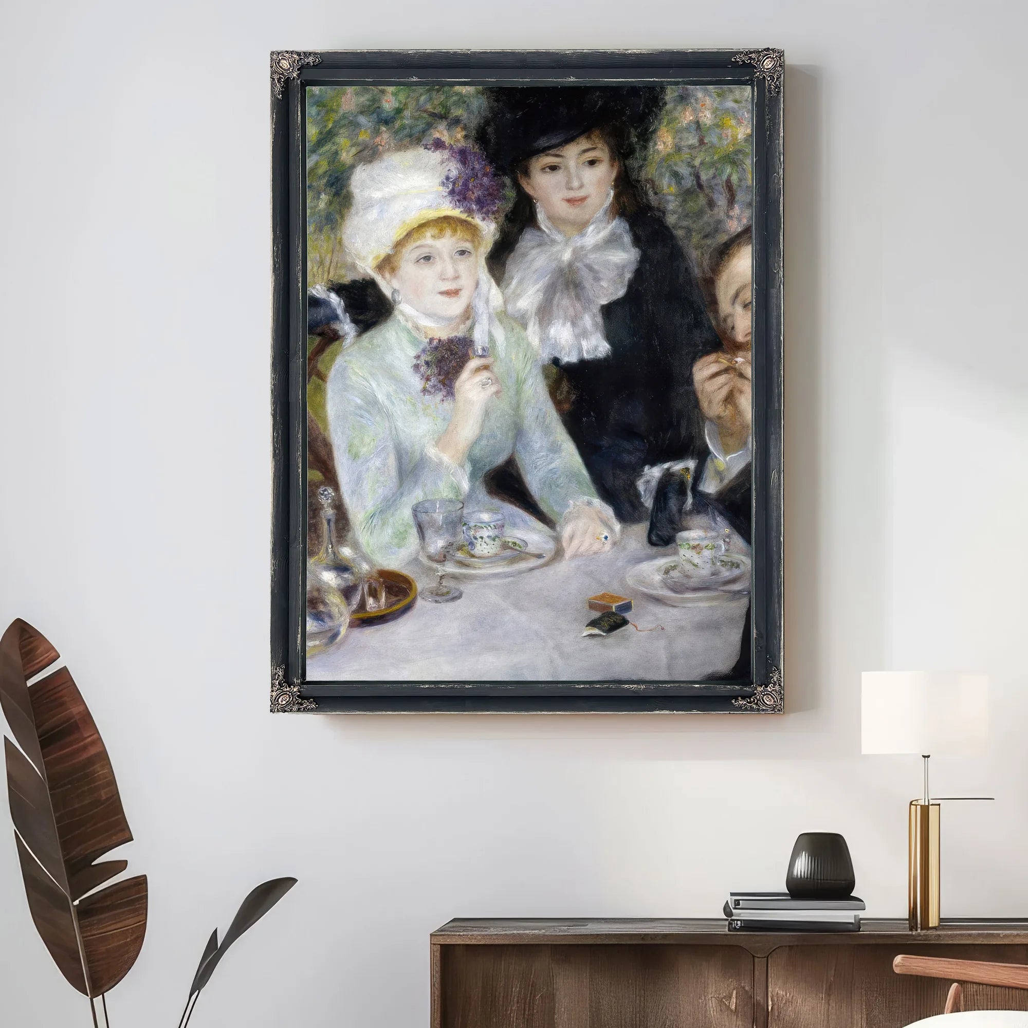 After The Luncheon By Pierre Auguste Renoir Fine Art Print