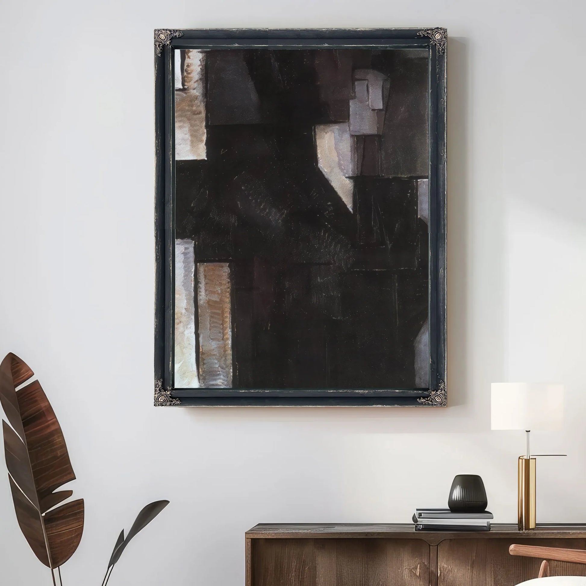 Female Figure 1911 1912 Oil On Canvas 1150X880Mm Haags Gemeentenmuseum By Piet Mondrian Fine Art Print