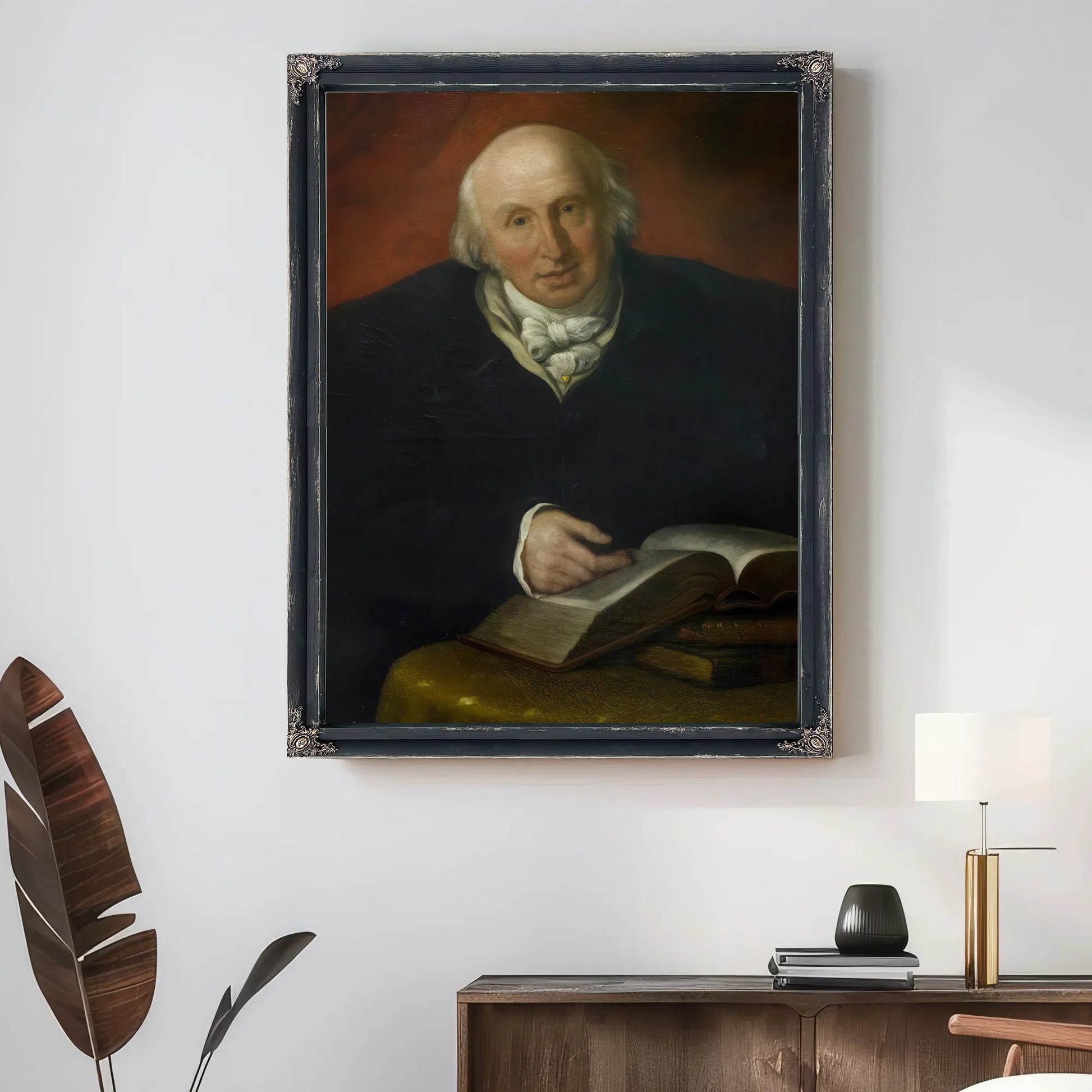 Joseph Hardcastle By William Etty Fine Art Print