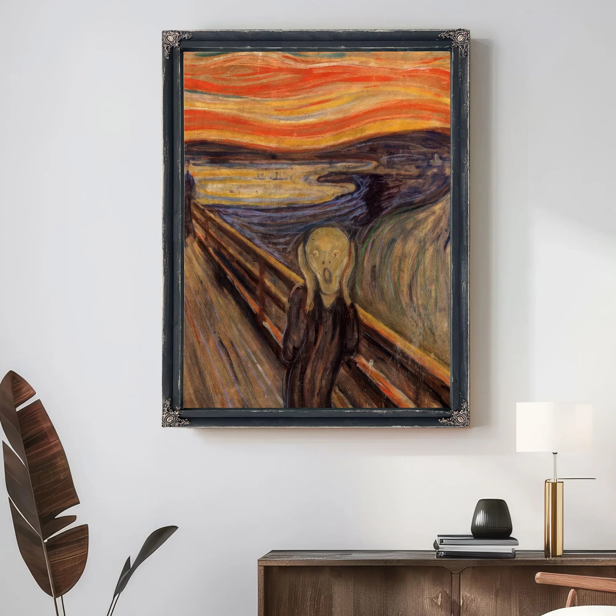 The Scream 1893 1893 By Edvard Munch Fine Art Print