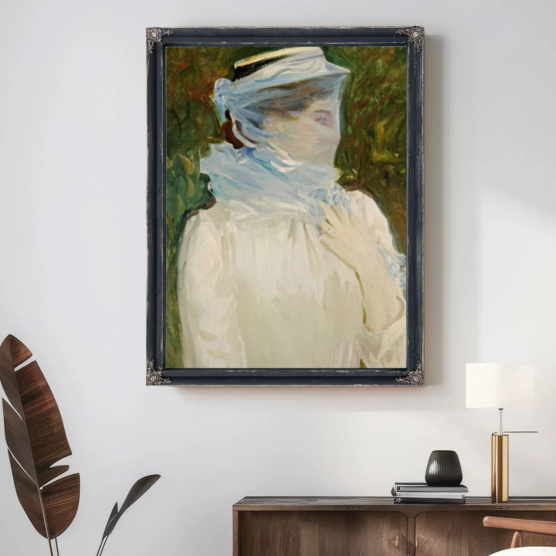 Sally Fairchild By John Singer Sargent Fine Art Print