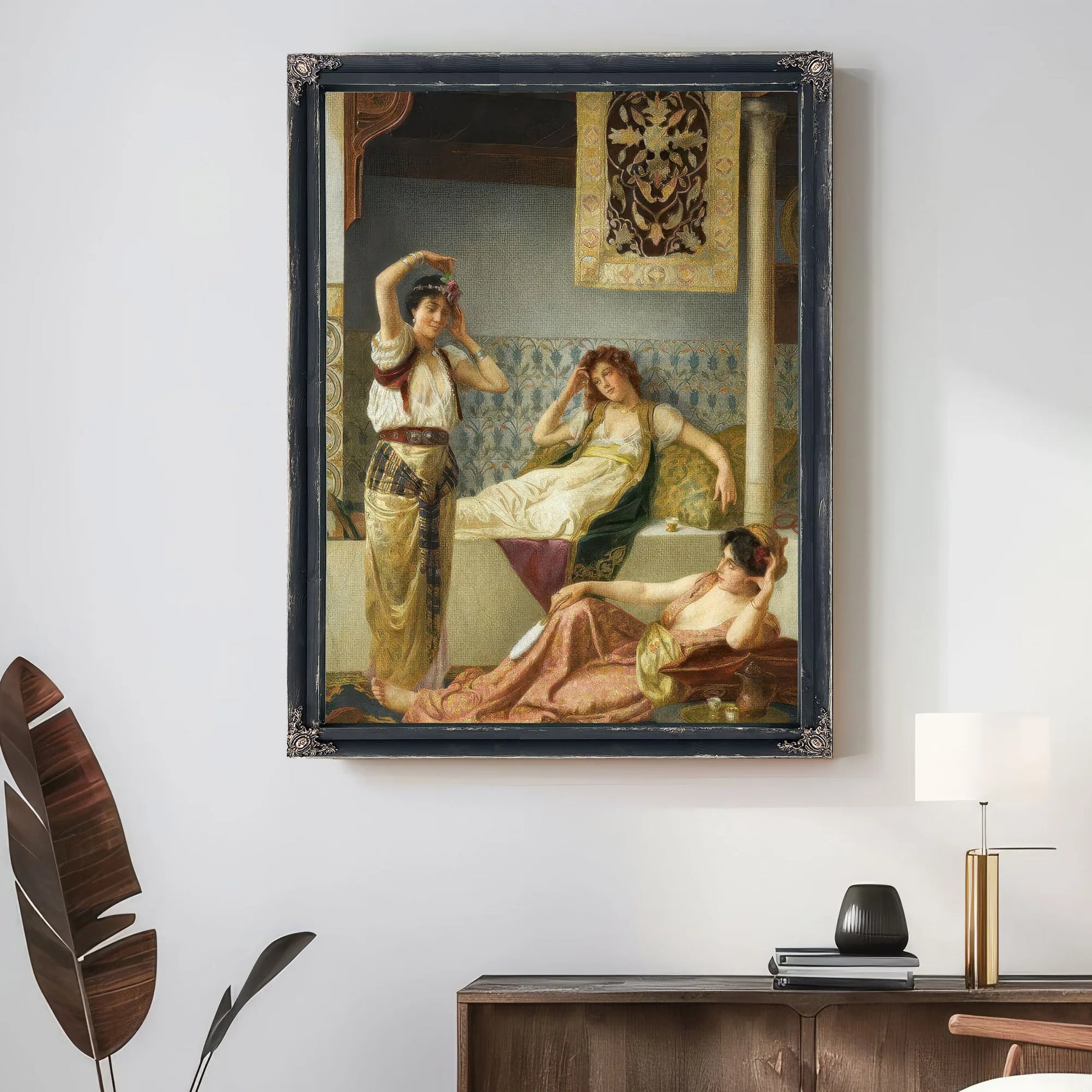 In The Harem By Vincent Stiepevich Fine Art Print