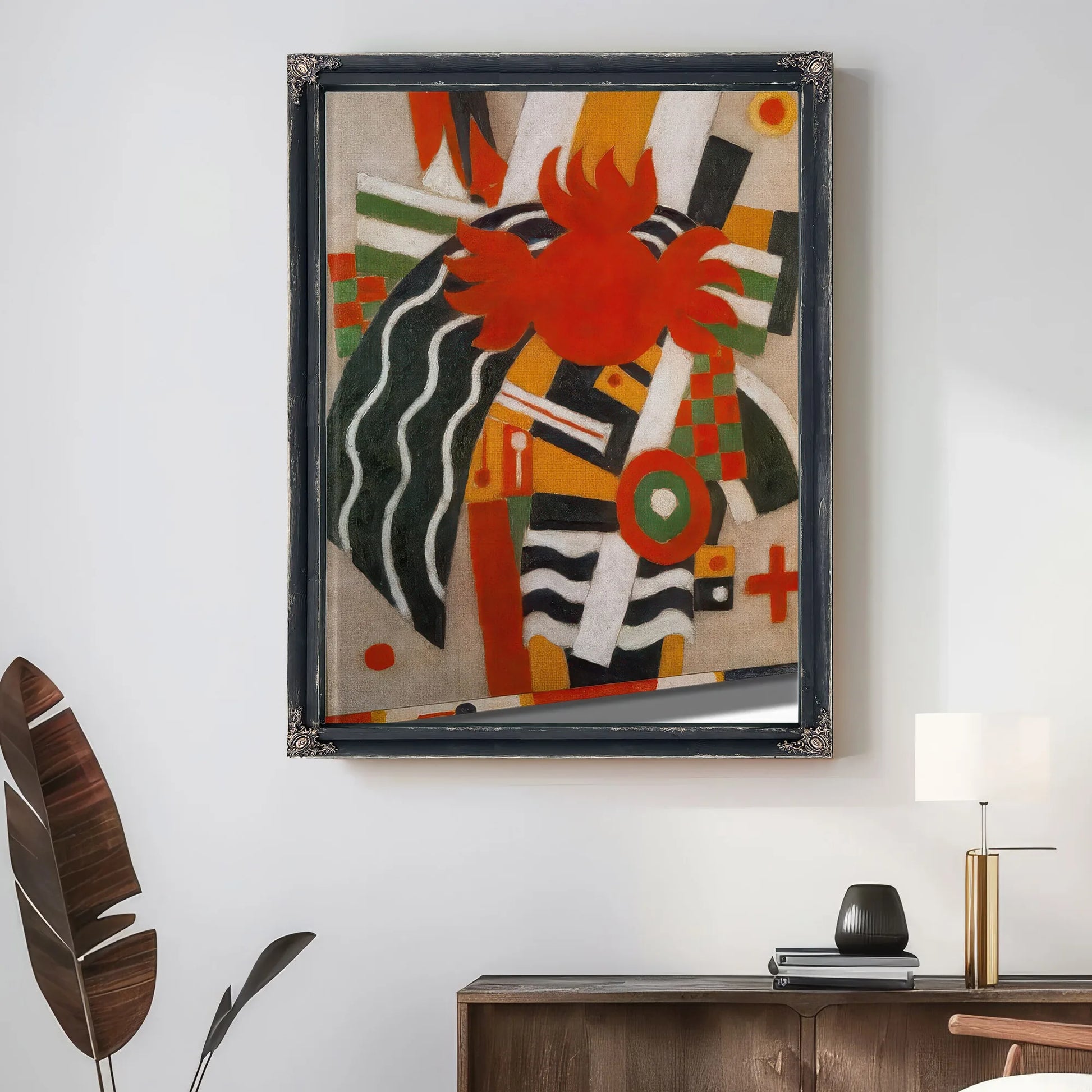The Aero By Marsden Hartley Fine Art Print