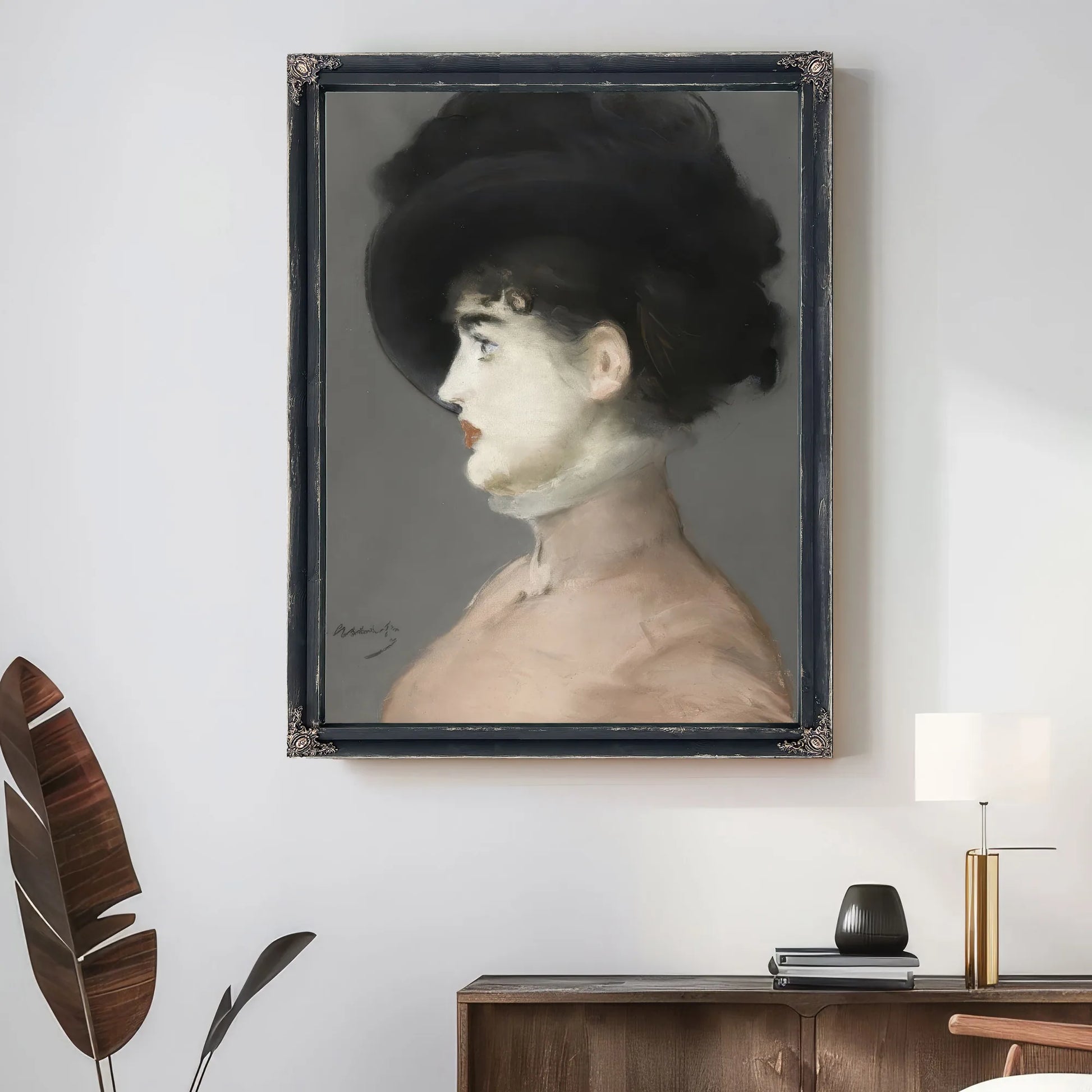 Irma Brunner By Edouard Manet Fine Art Print