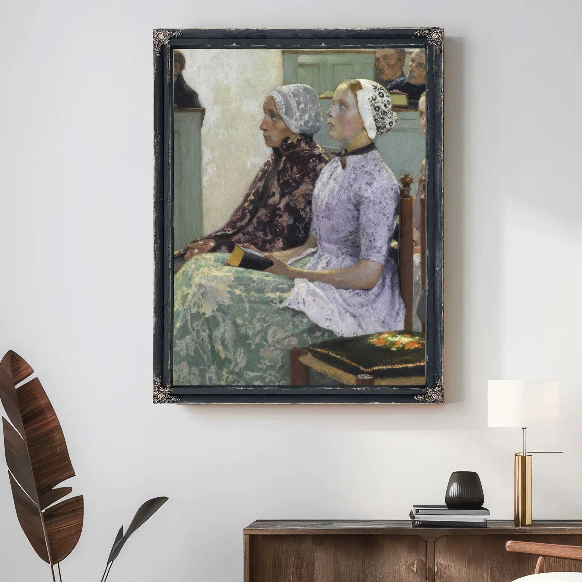 Vespers By Gari Melchers Fine Art Print