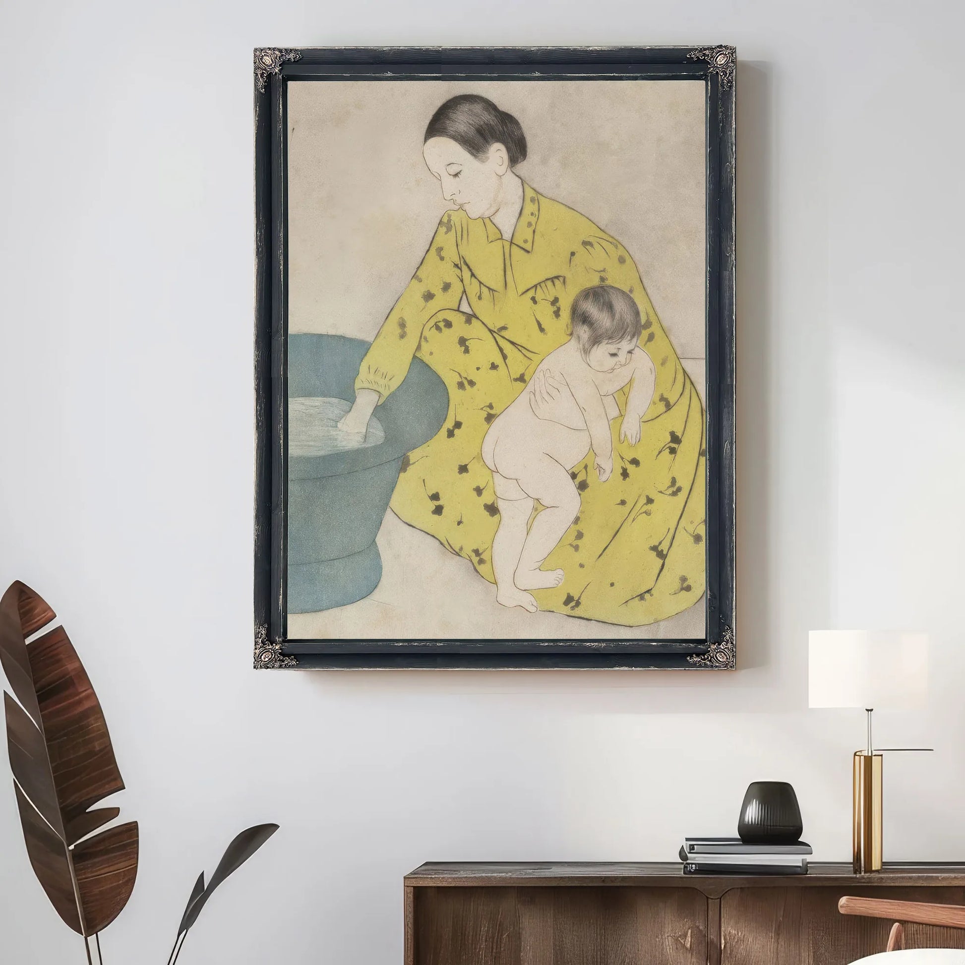 The Bath By Mary Cassatt Fine Art Print