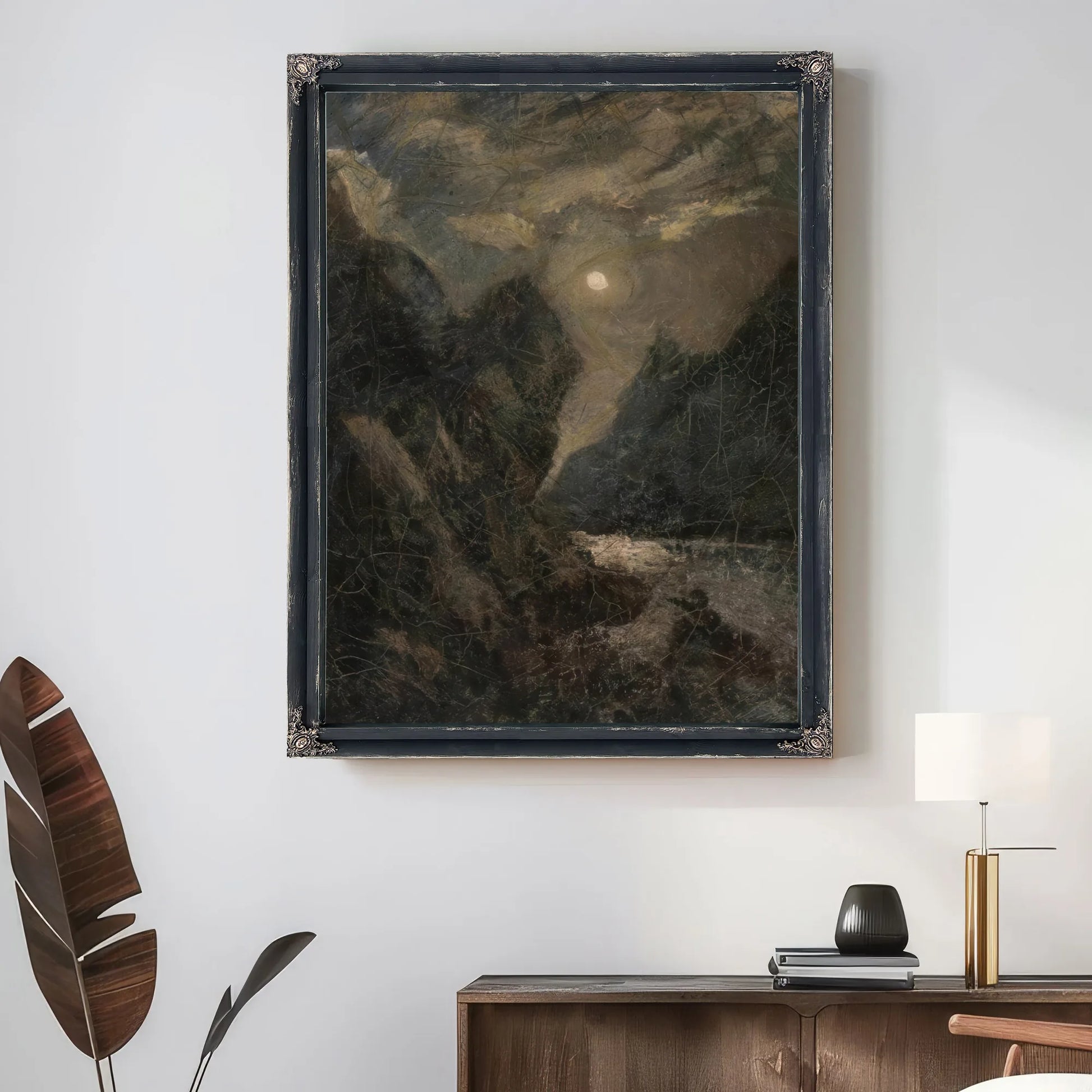 The Lorelei By Albert Pinkhamryder Fine Art Print