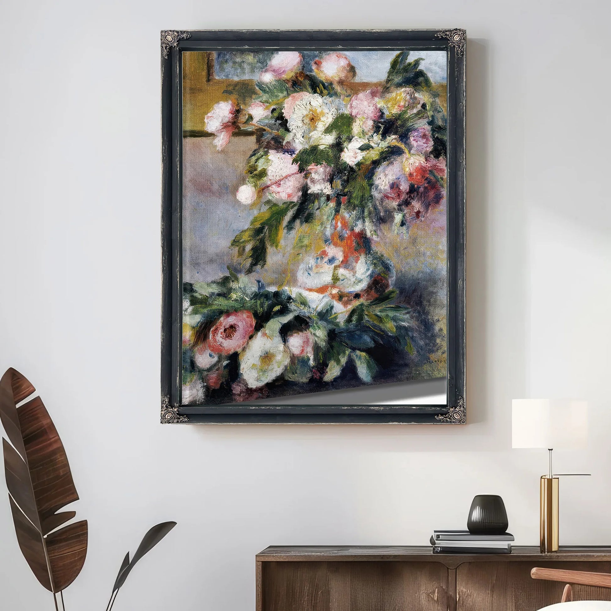 Peonies By Pierre Auguste Renoir Fine Art Print