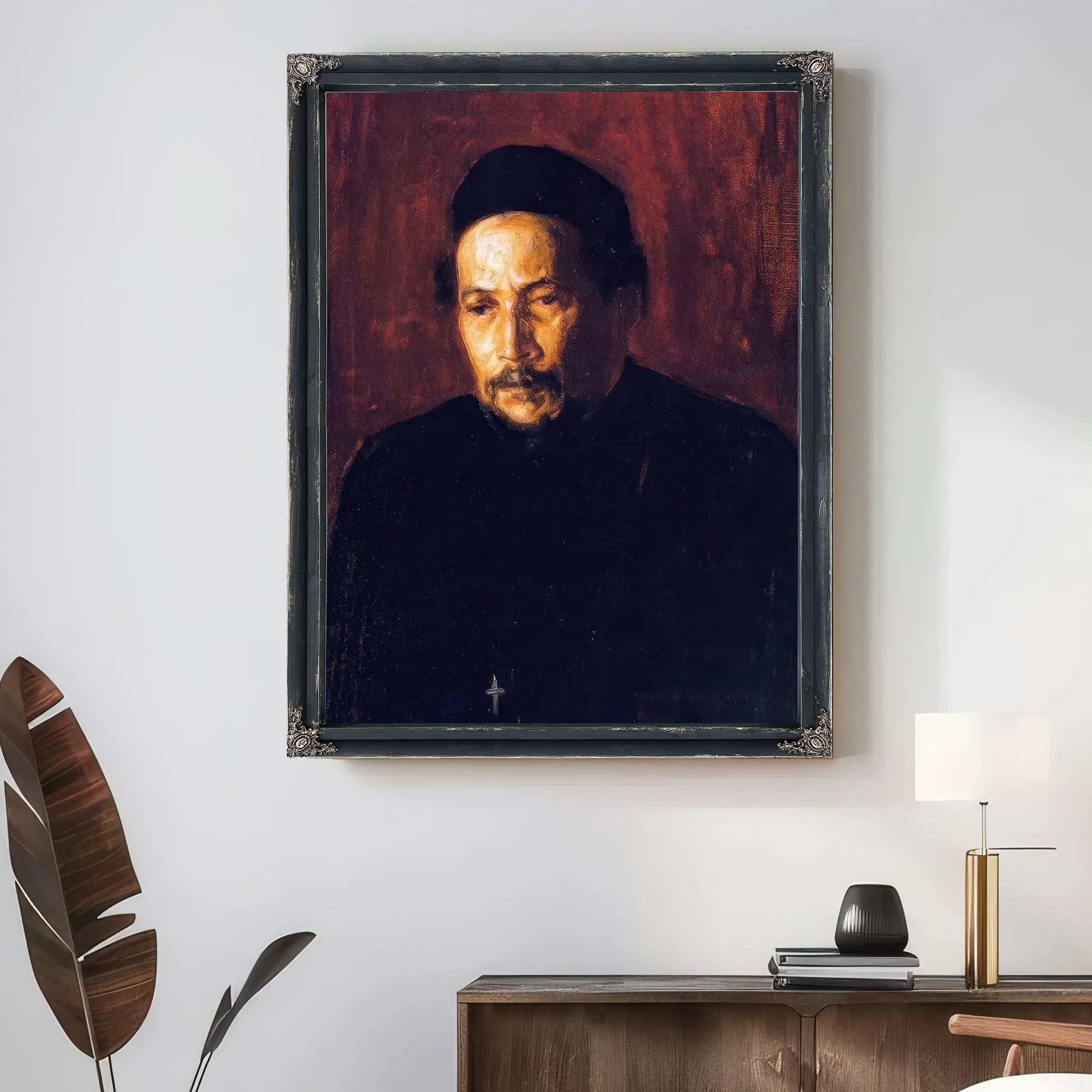 Bishop Benjamin Tucker Tanner By Henry Ossawa Tanner Fine Art Print