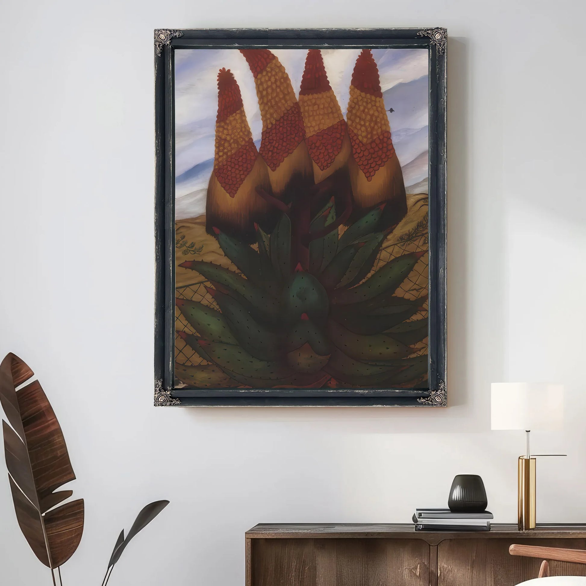 Aloe By Josephine Joy Fine Art Print