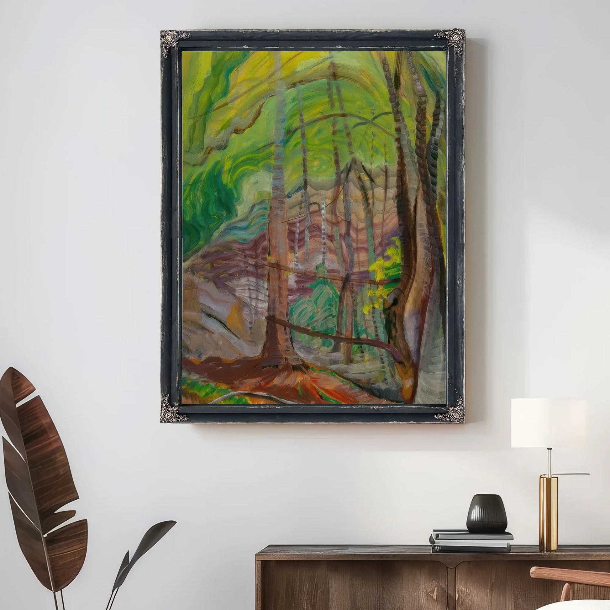 Undergrowth 1941 By Emily Carr Fine Art Print