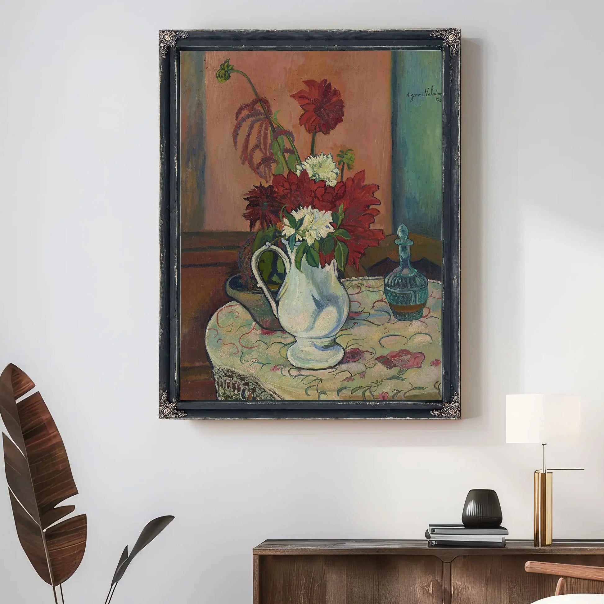 Nature Morte Au Vase De Fleurs by Suzanne Valadon