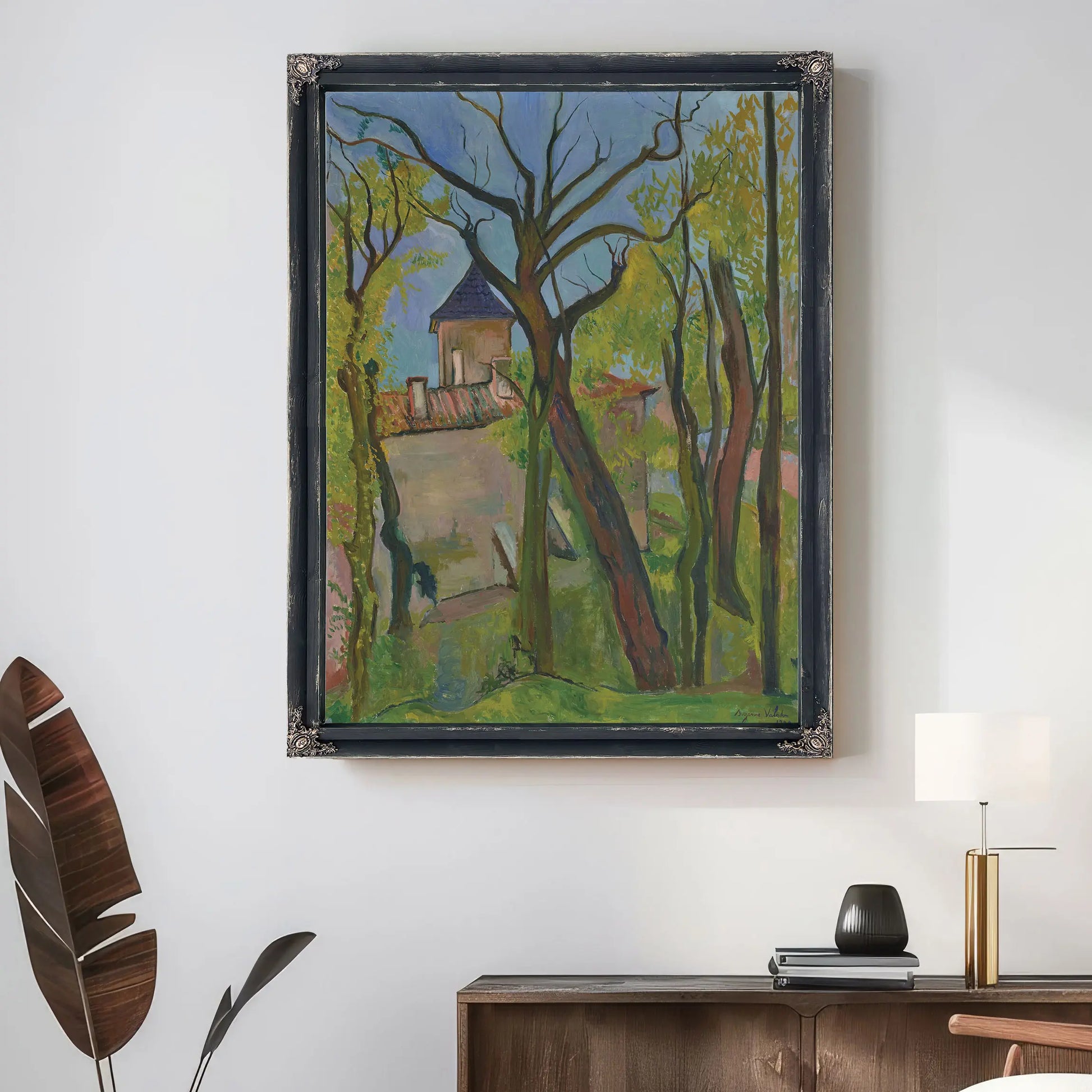 Paysage A Saint by Suzanne Valadon