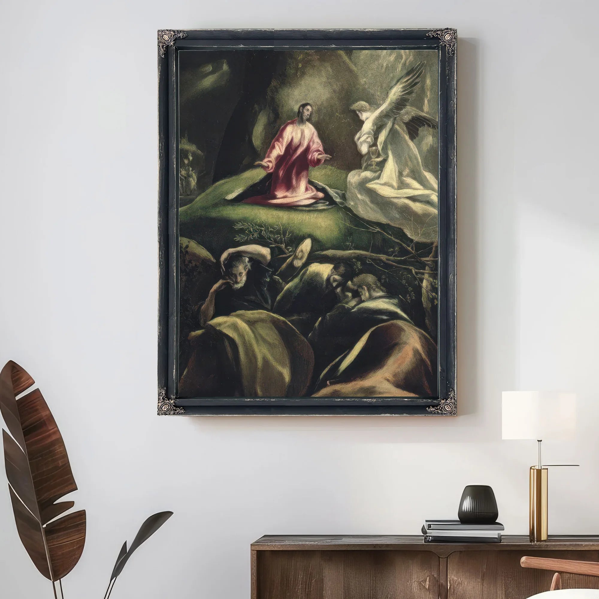 The Agony In The Garden 2 By El Greco Fine Art Print