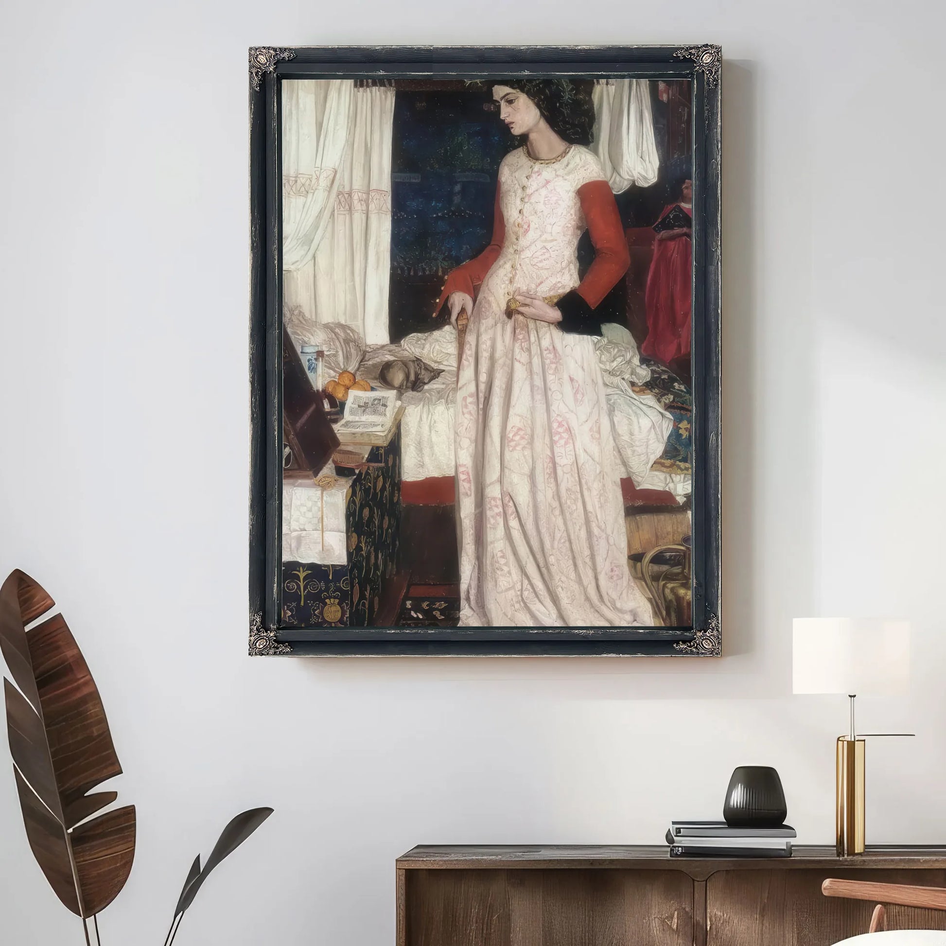 La Belle Iseult By William Morris Fine Art Print