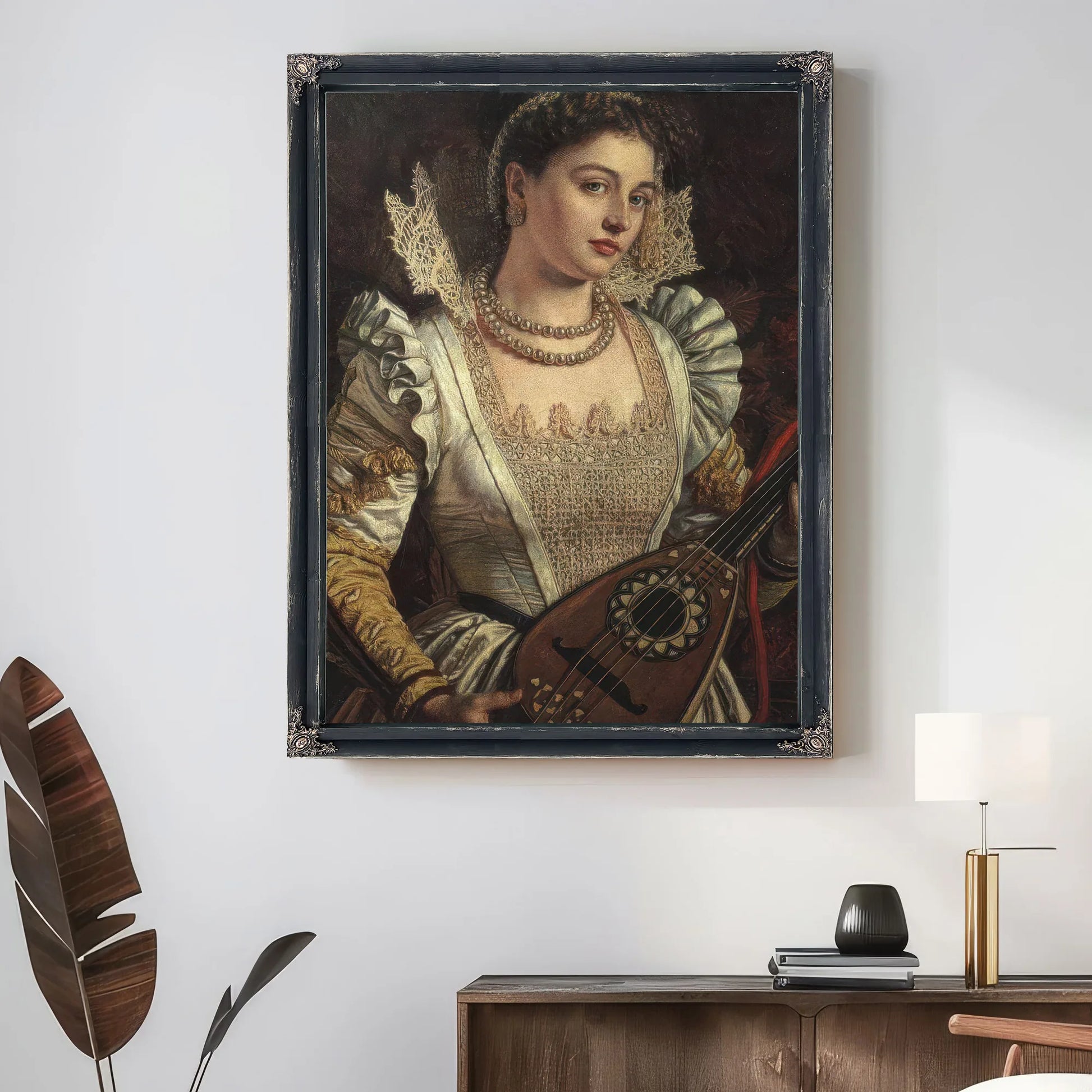 Bianca 1968 1869 Worthing Museum And Art Gallery By William Holman Hunt Fine Art Print