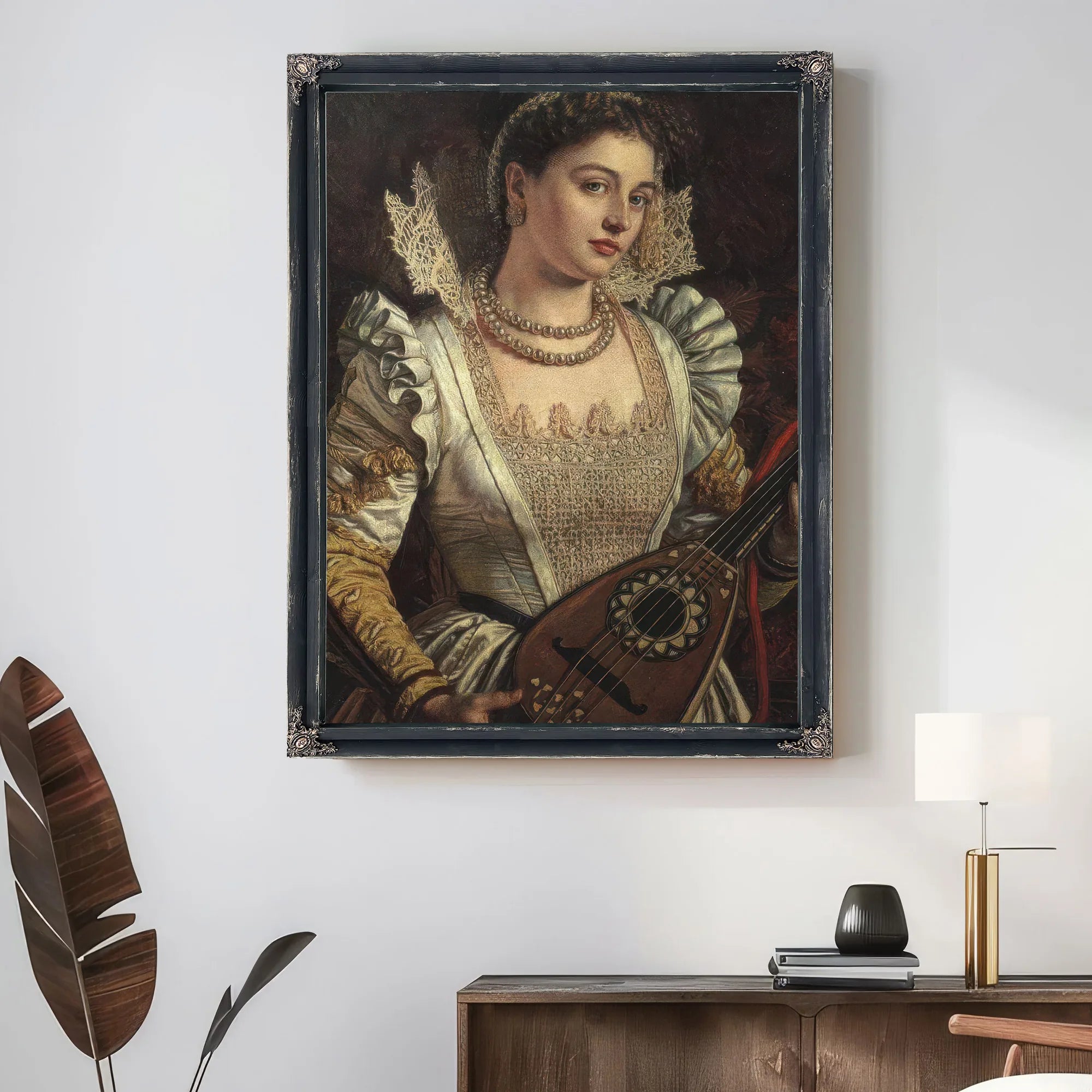 Bianca 1968 1869 Worthing Museum And Art Gallery By William Holman Hunt Fine Art Print