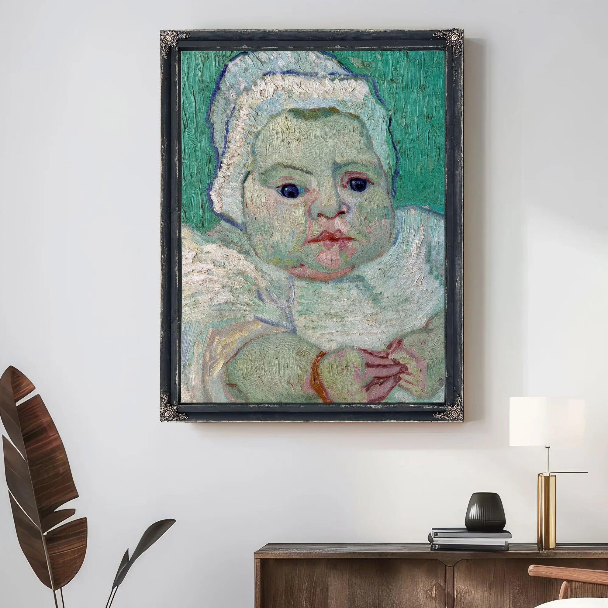 Roulin's Baby By Vincent Van Gogh Fine Art Print