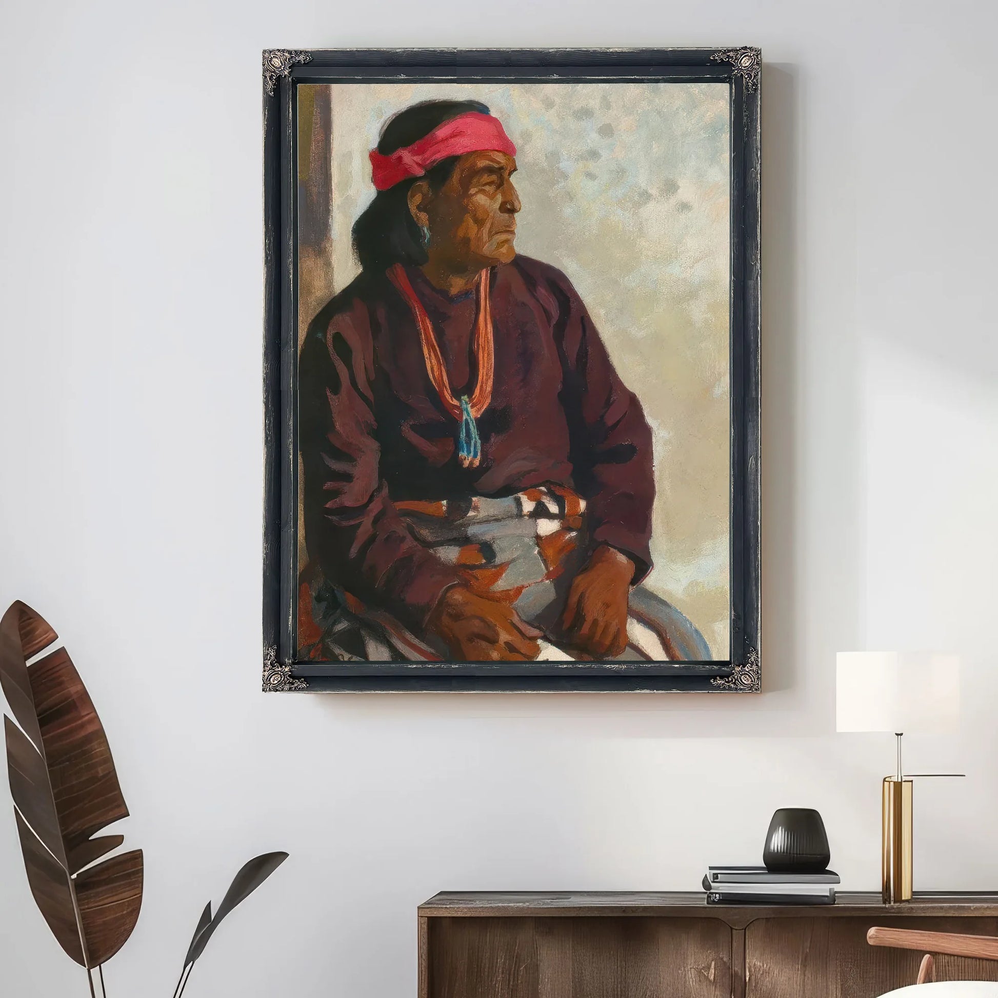 Mah Ko To By Maynard Dixon Fine Art Print