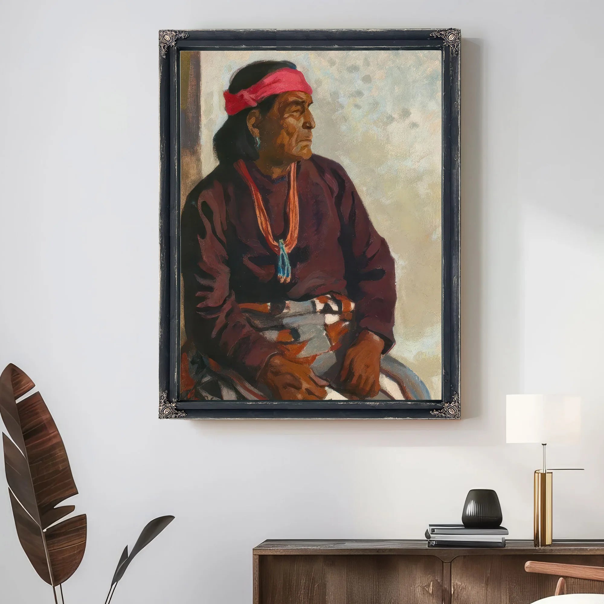 Mah Ko To By Maynard Dixon Fine Art Print