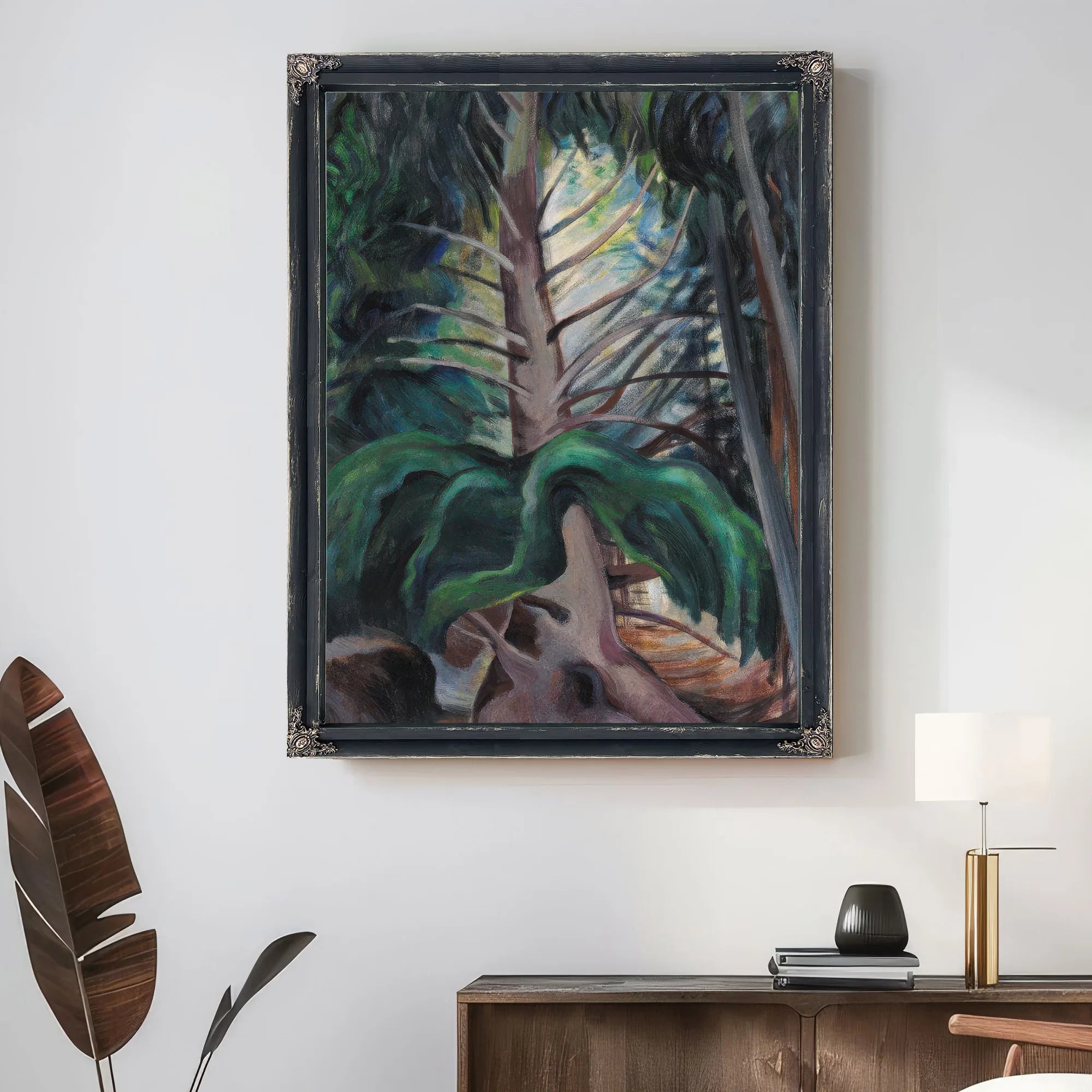 Old Timer 1932 By Emily Carr Fine Art Print