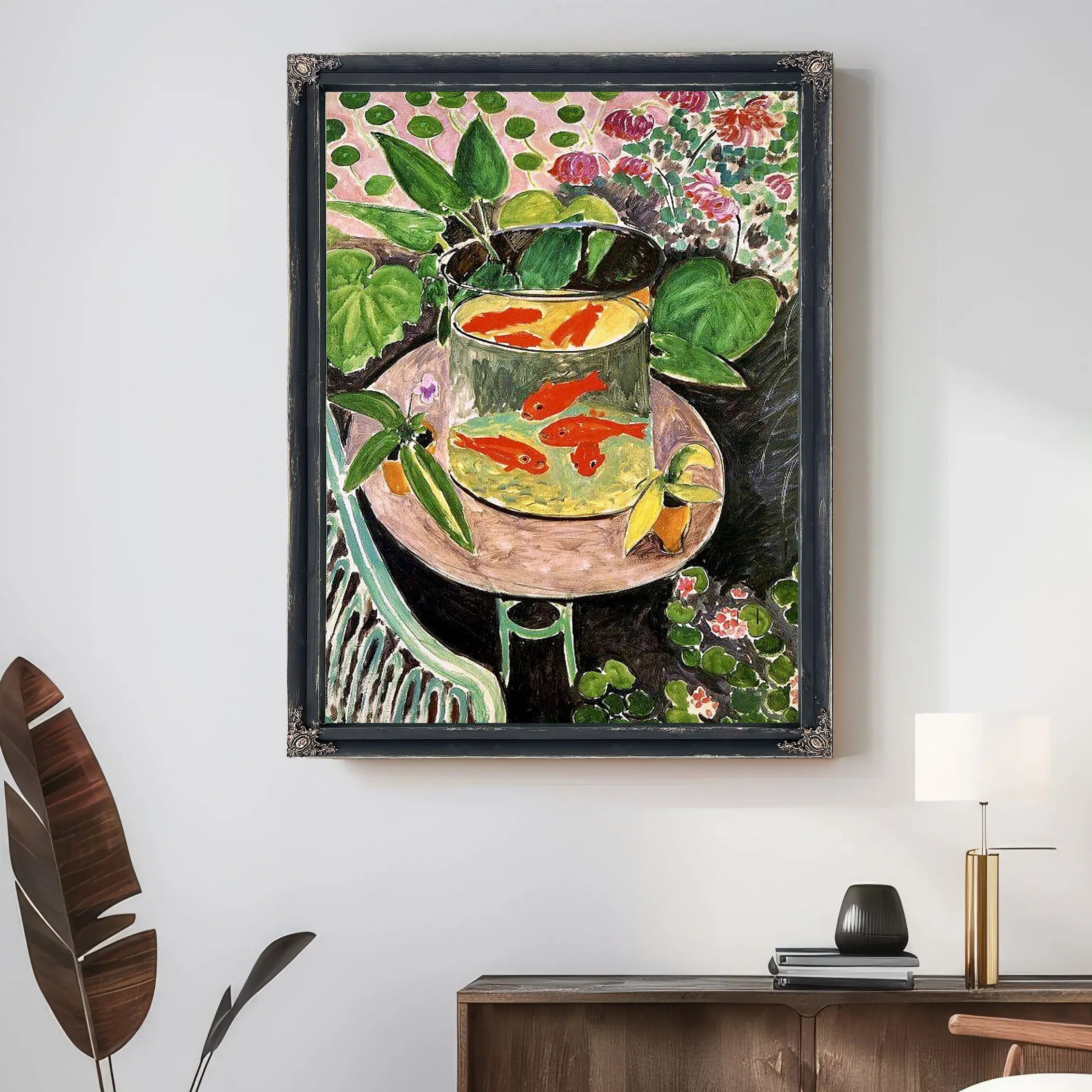 Goldfish by Henri Matisse