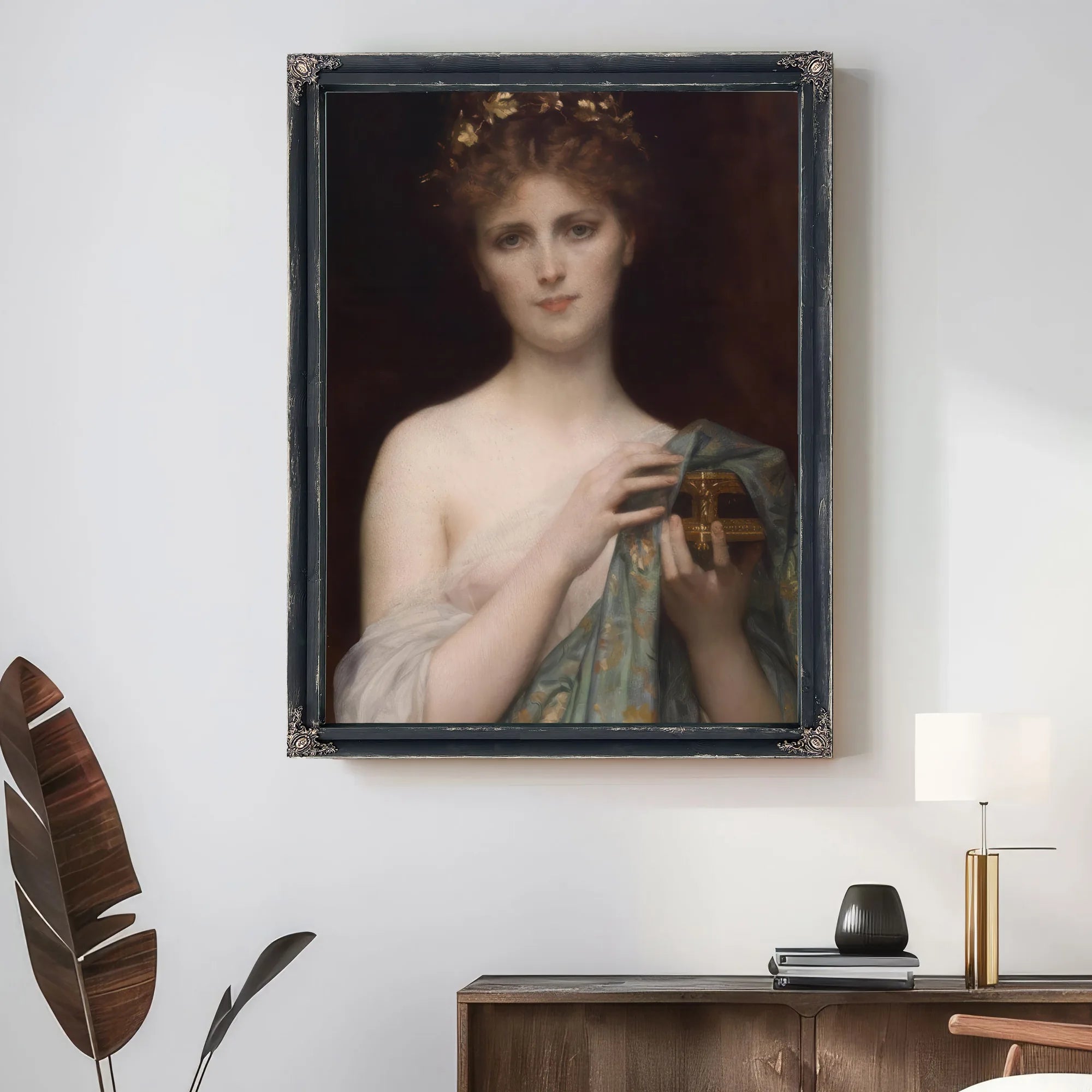 Pandora 1873 70 2X49 2Cm Walters Art Museum 3799 By Alexandre Cabanel Fine Art Print