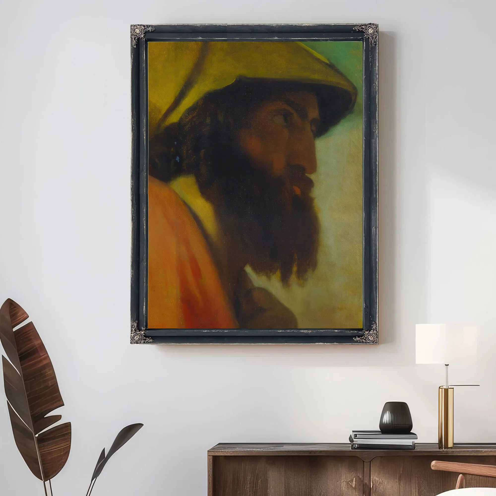 Ulysses By Jean Auguste Dominique Ingres Fine Art Print