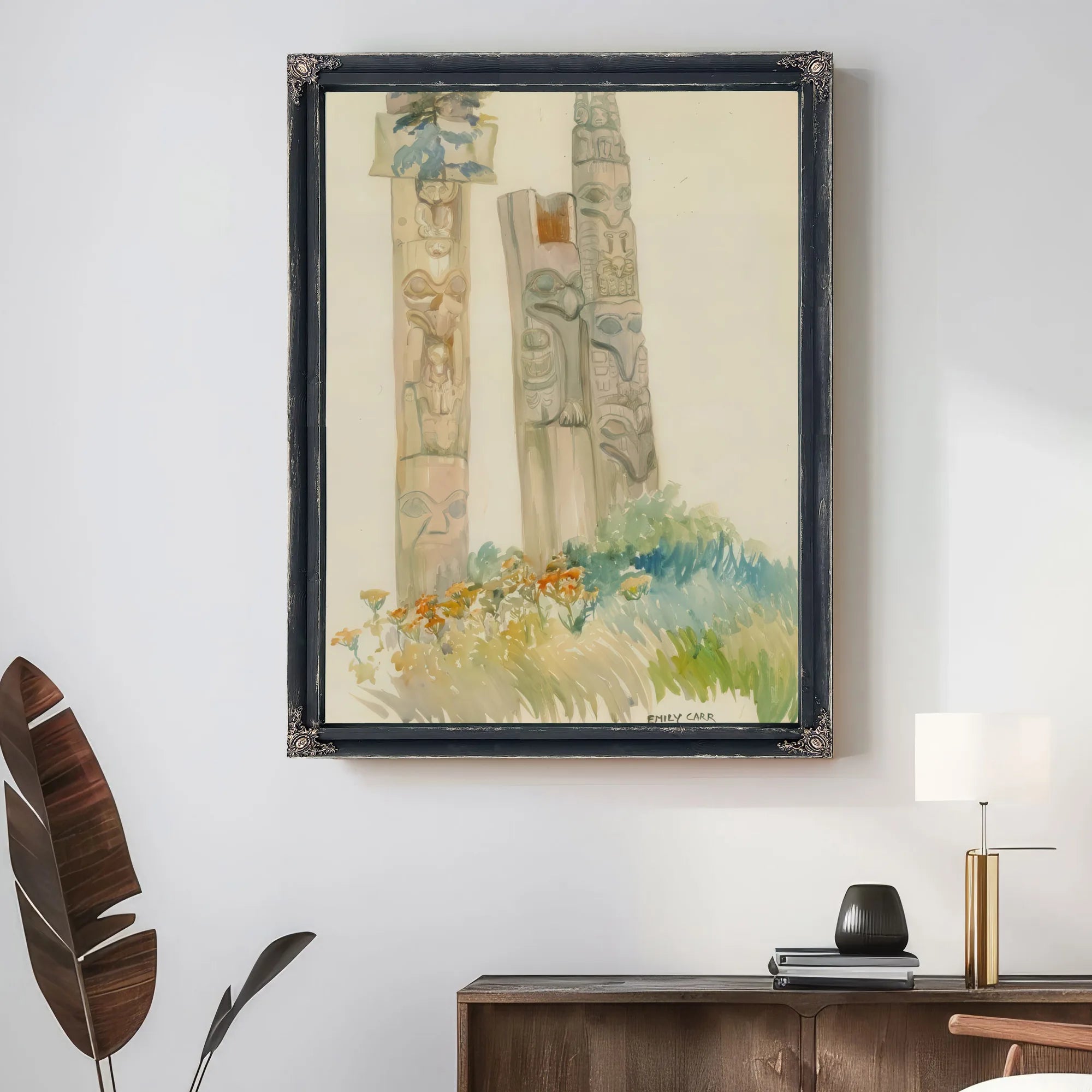 Cumshewa By Emily Carr Fine Art Print