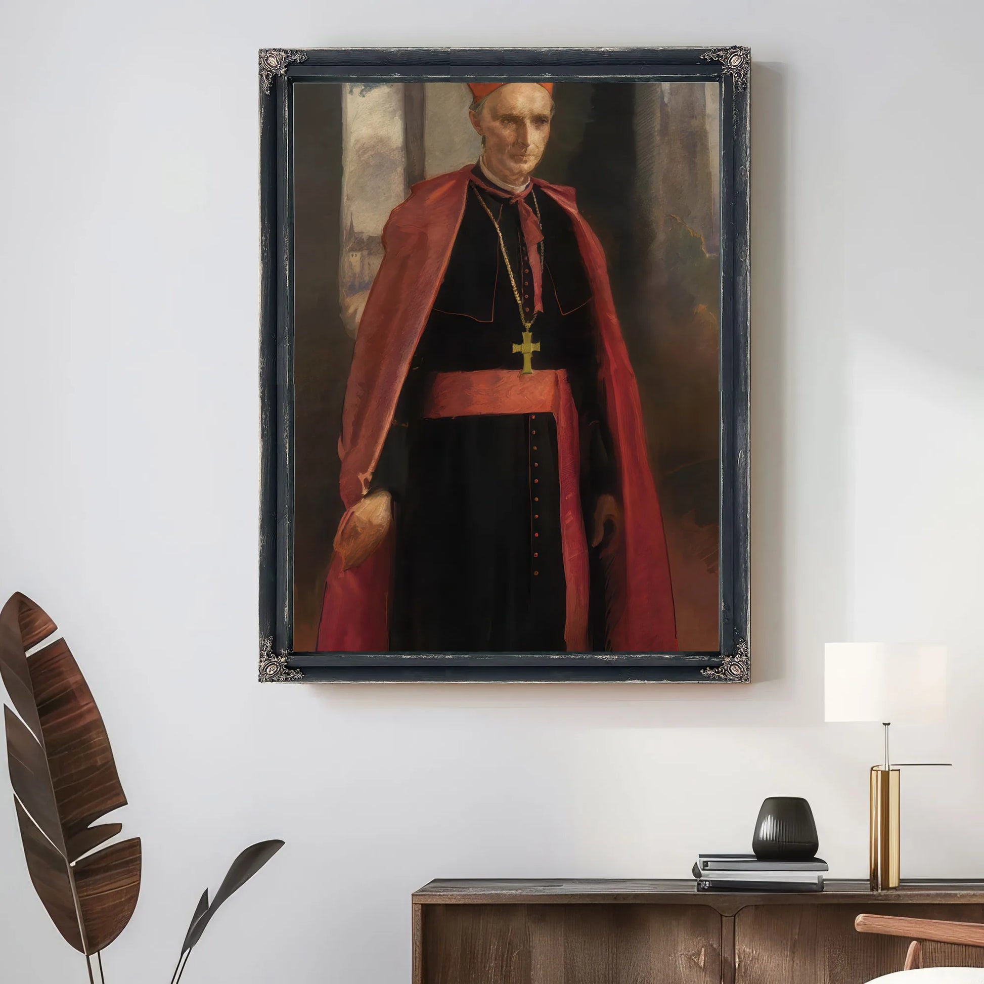 Cardinal Mercier 1919 By Cecilia Beaux Fine Art Print