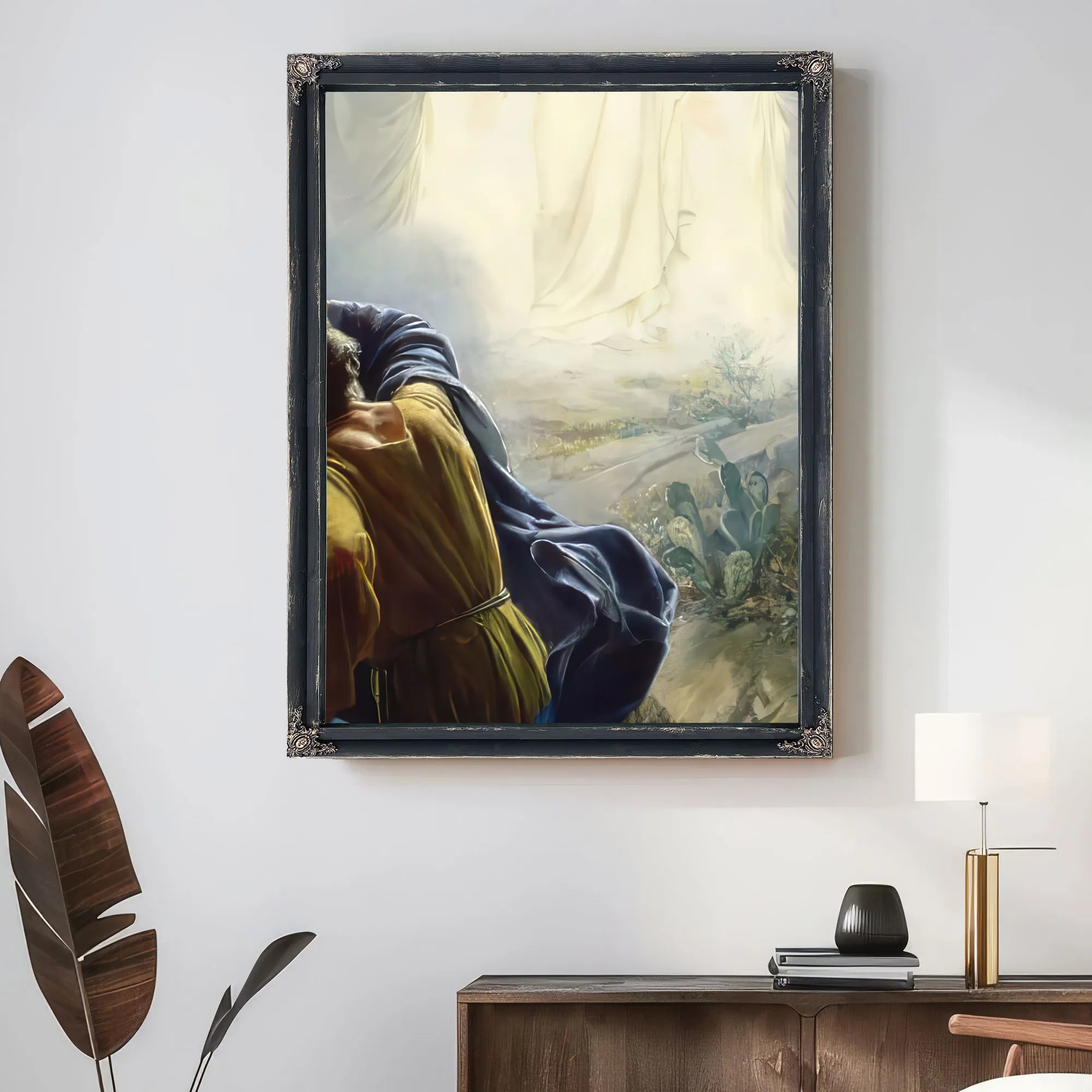 Transfiguration Of Jesus by Carl Bloch Fine Art Print