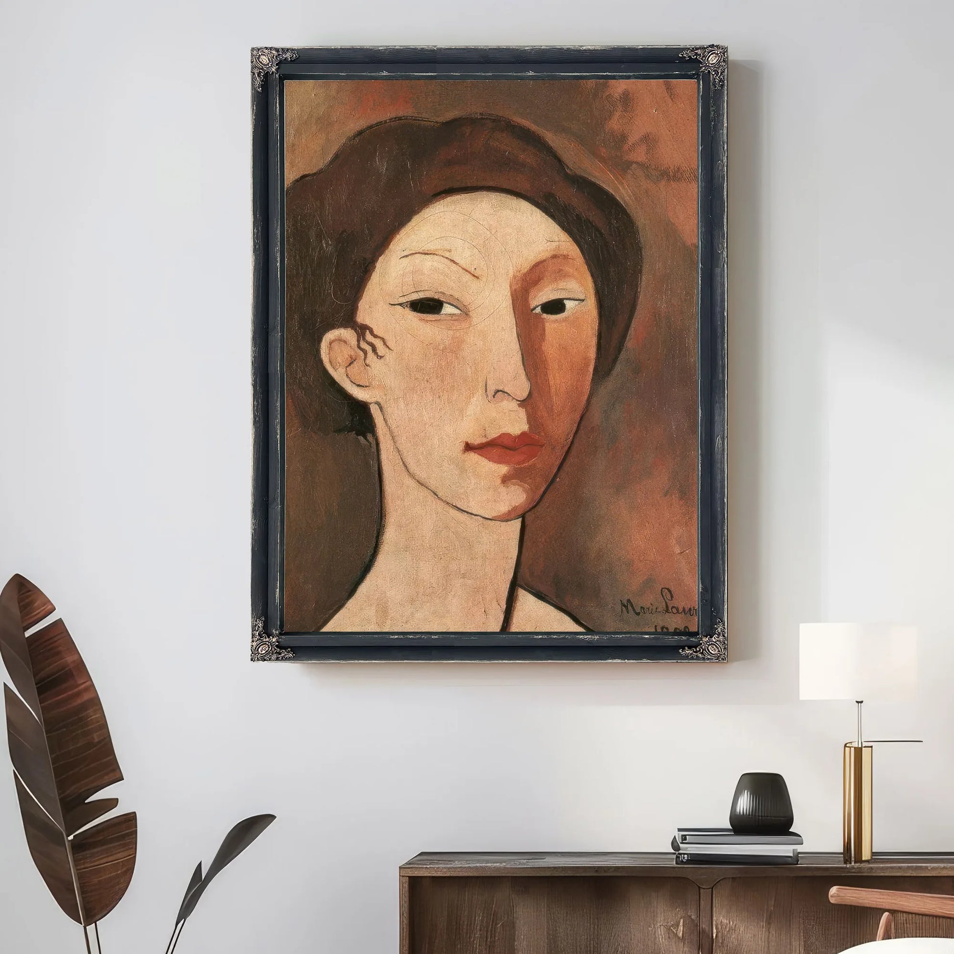 Self Portrait 1908 1908 By Marie Laurencin Fine Art Print