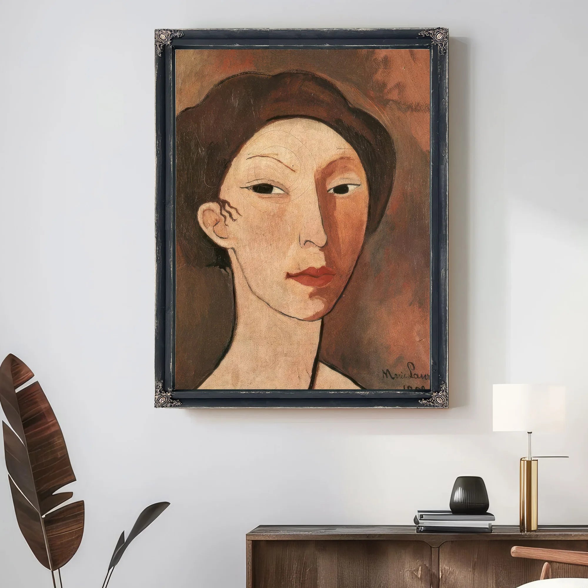 Self Portrait 1908 1908 By Marie Laurencin Fine Art Print