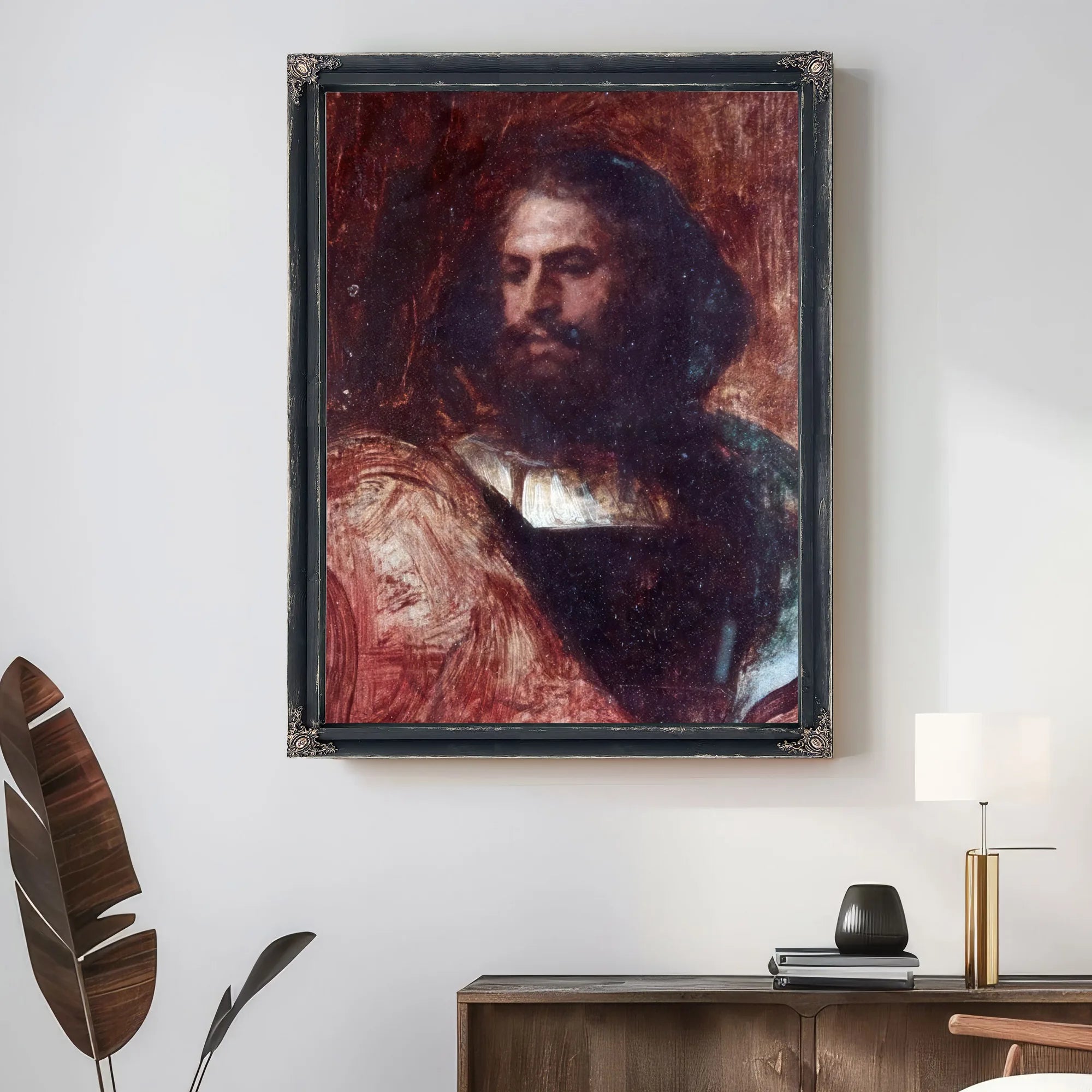 A Nobleman By William Etty Fine Art Print
