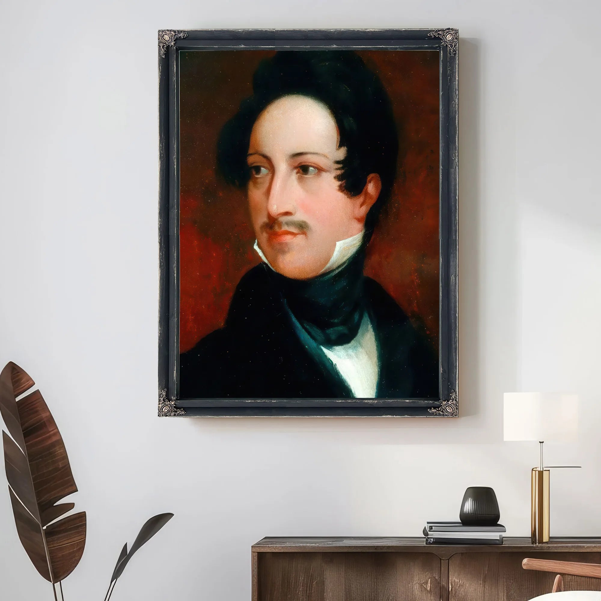 S. A. Bayntum, Mp For York By William Etty Fine Art Print