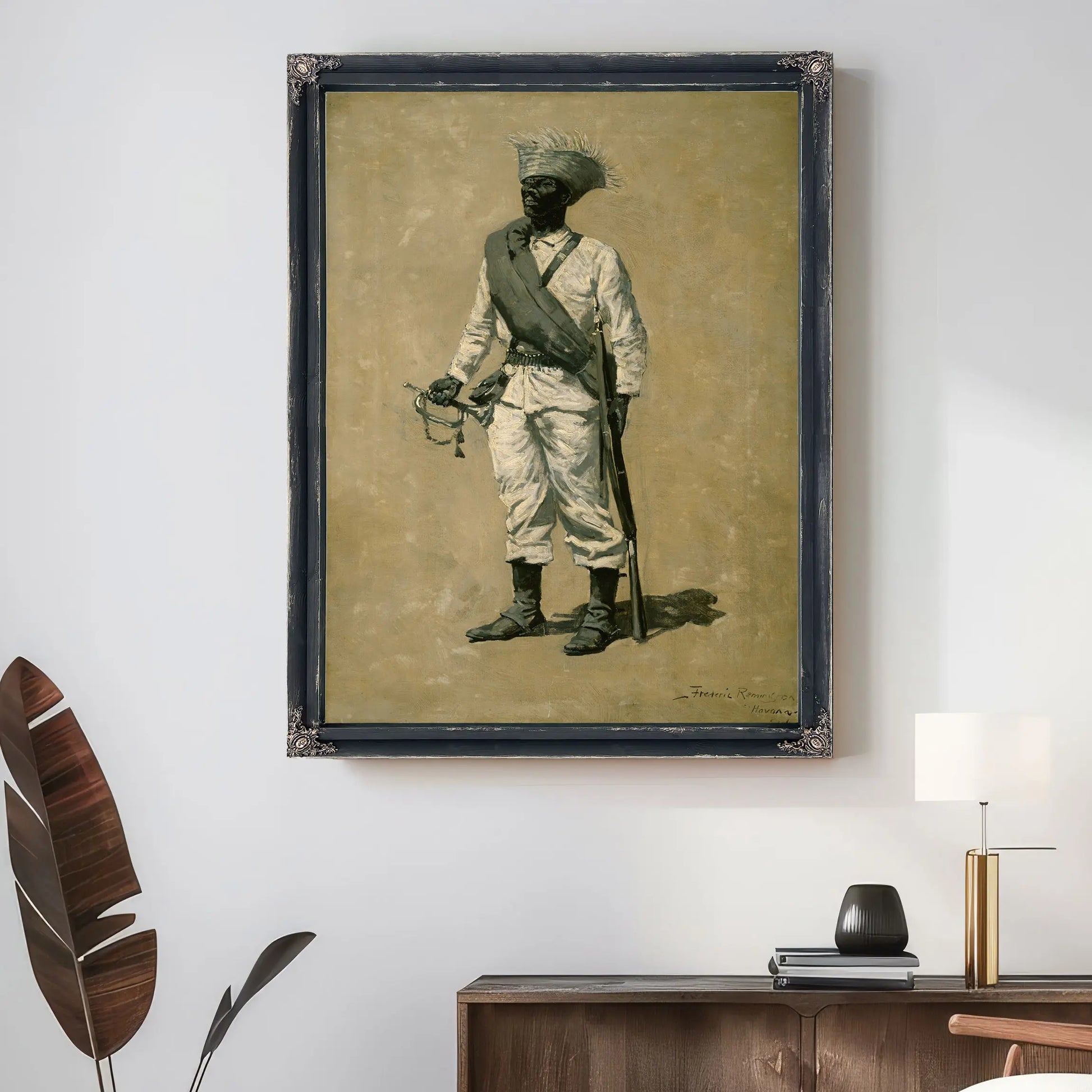 One Of Gomez Men by Frederic Remington