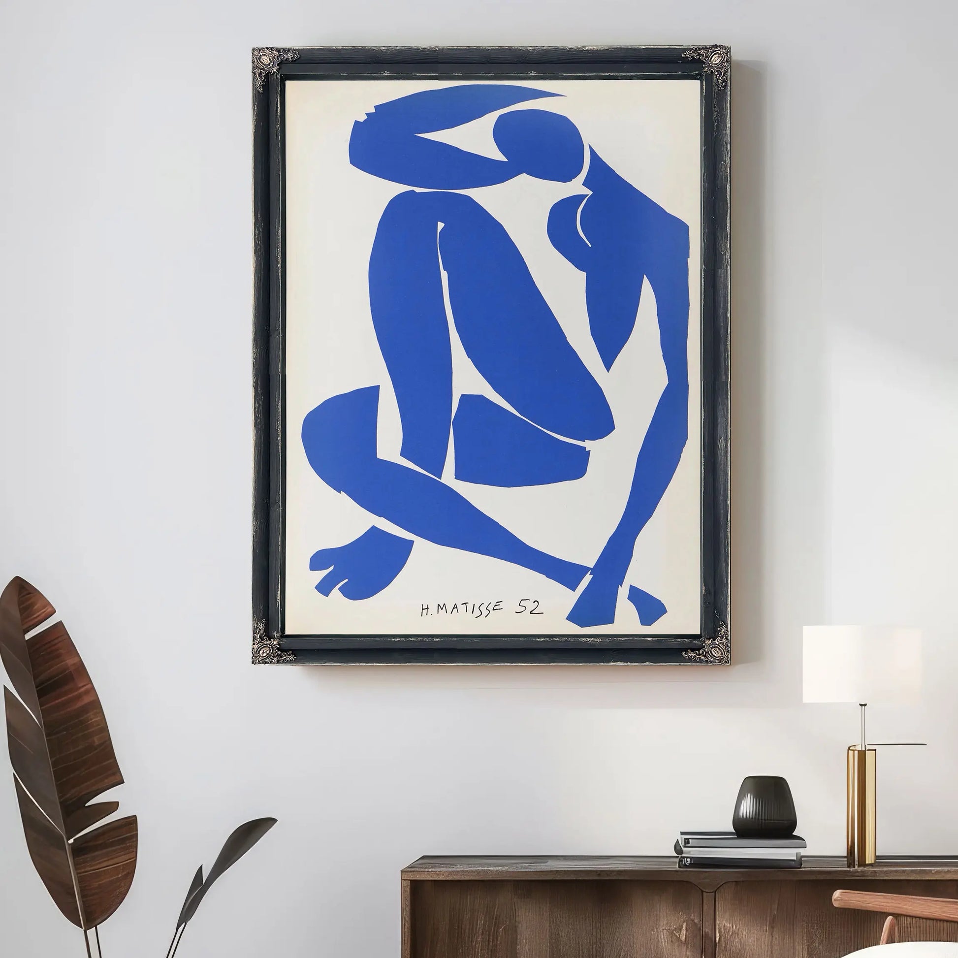 Blue Nude Ii by Henri Matisse