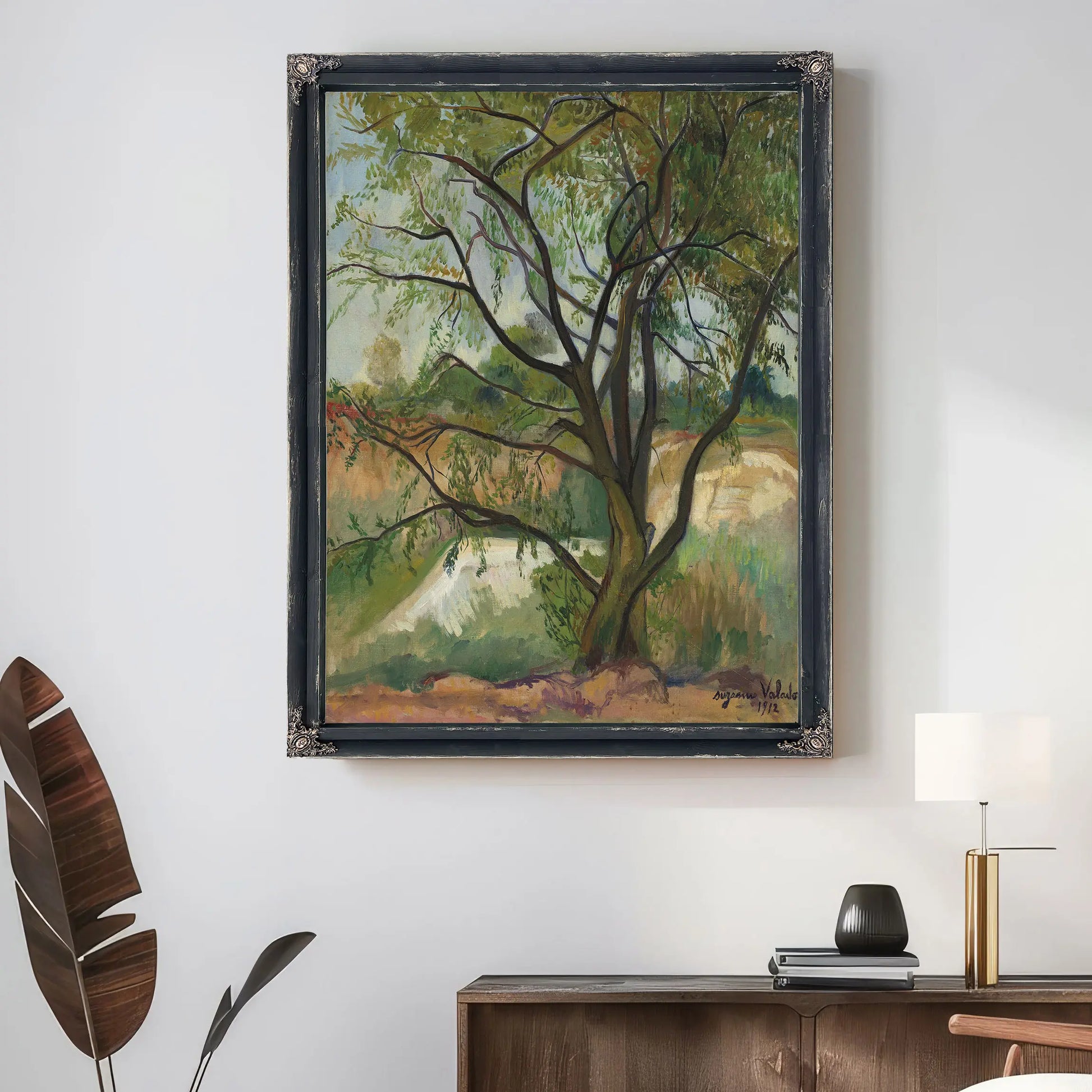 L Arbre 1912 by Suzanne Valadon
