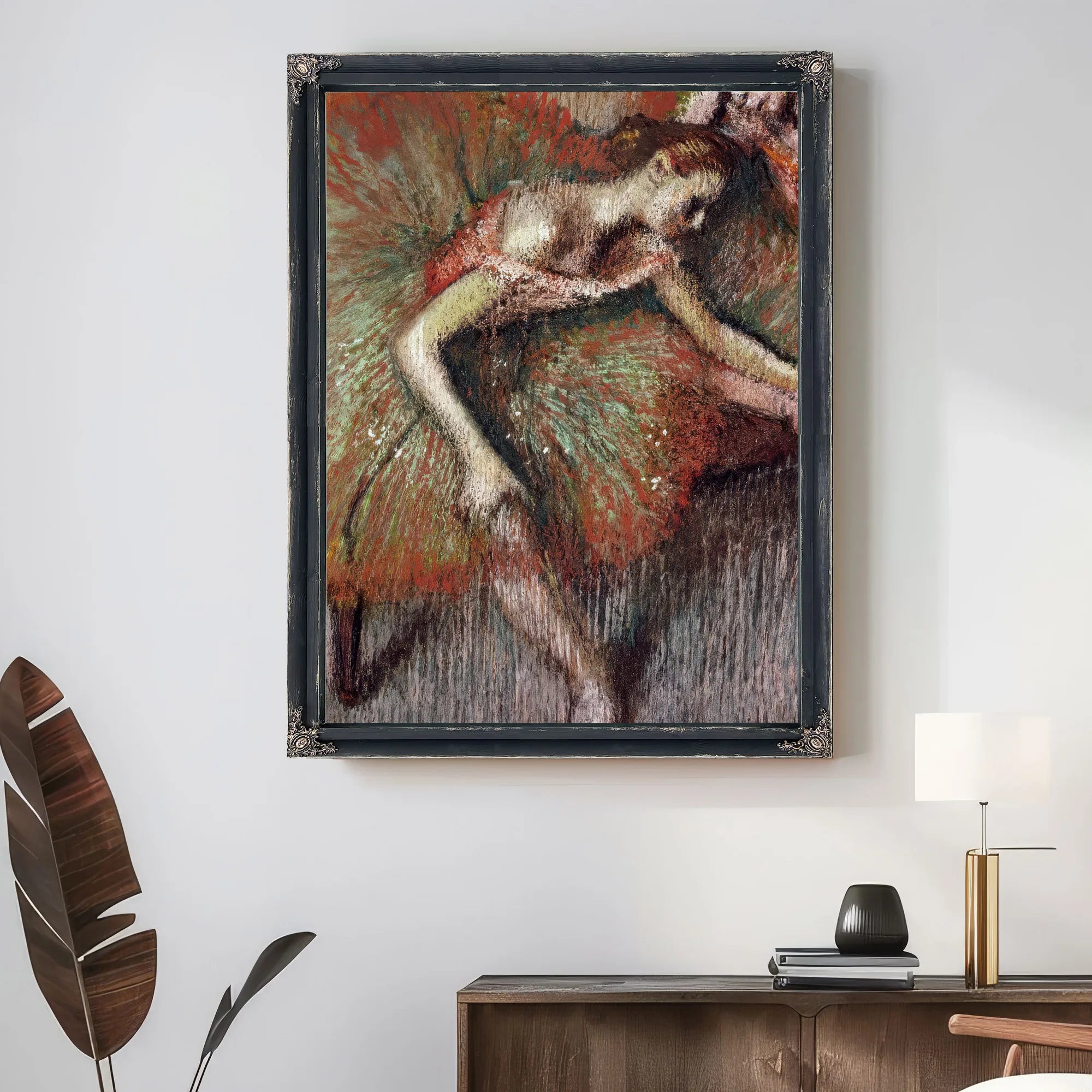Dancers By Edgar Degas Fine Art Print