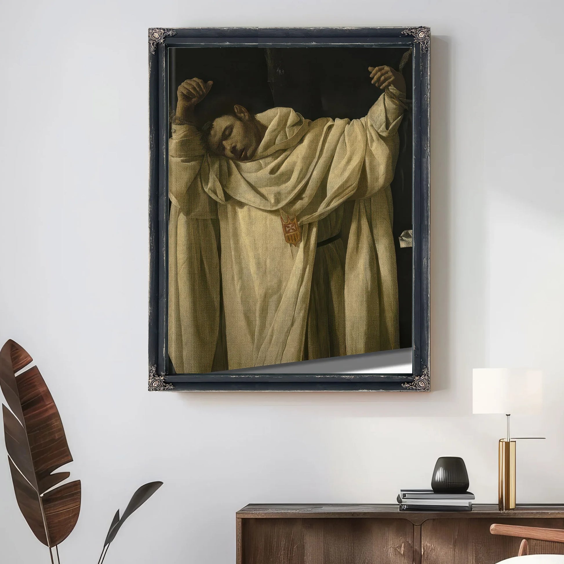 Saint Serapion 1628 By Francisco De Zurbaran Fine Art Print