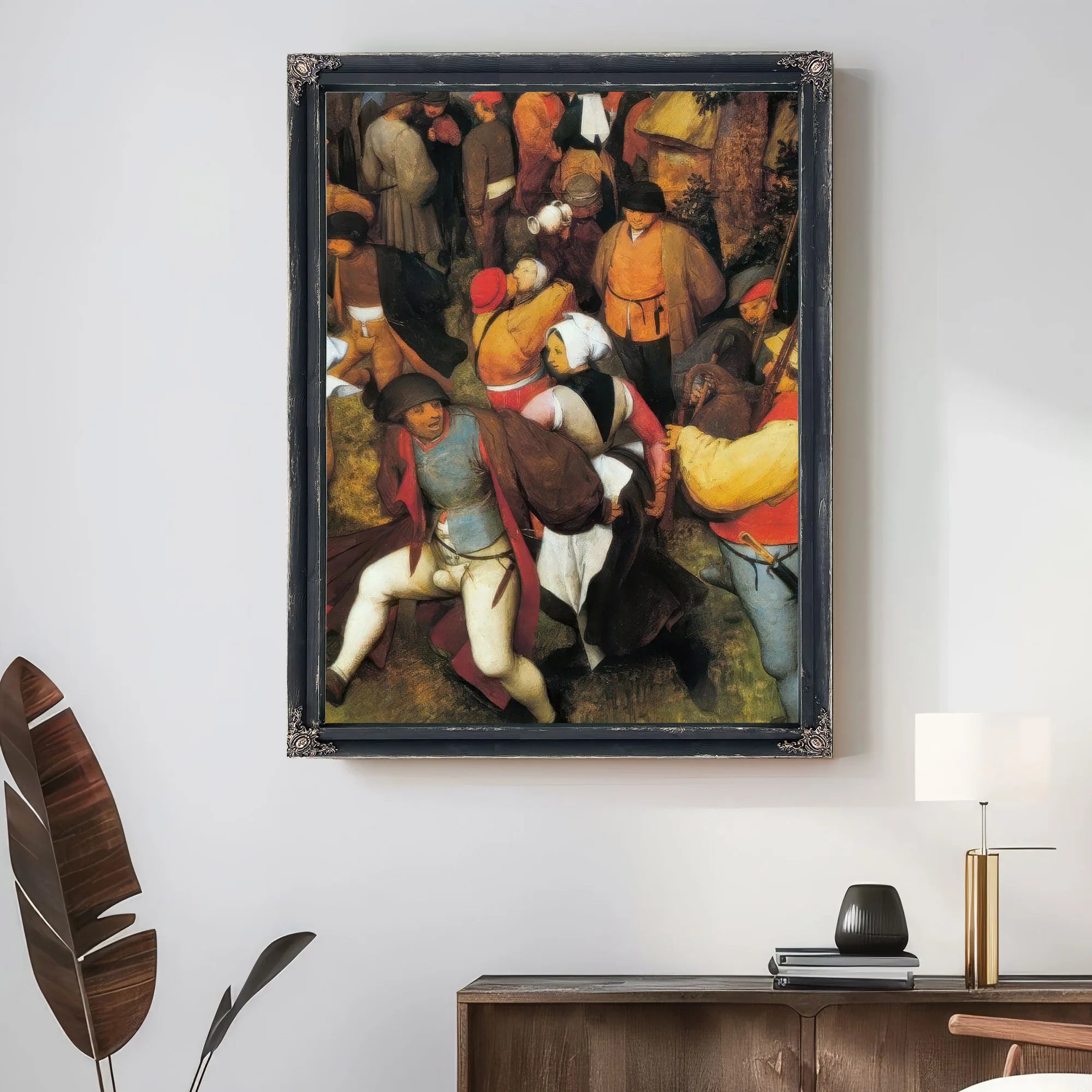The Wedding Dance In The Open Air By Pieter Bruegel Fine Art Print