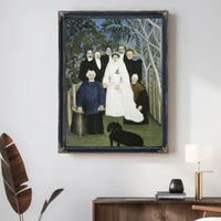 The Wedding Party By Henri Julien Felix Rousseau