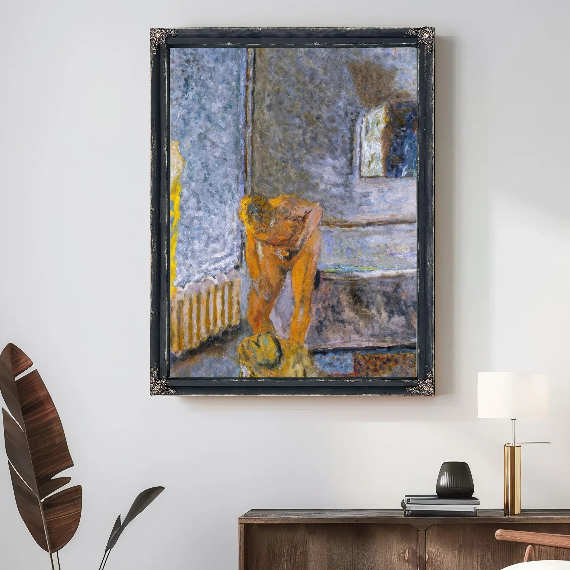 Nude In An Interior By Pierre Bonnard Fine Art Print