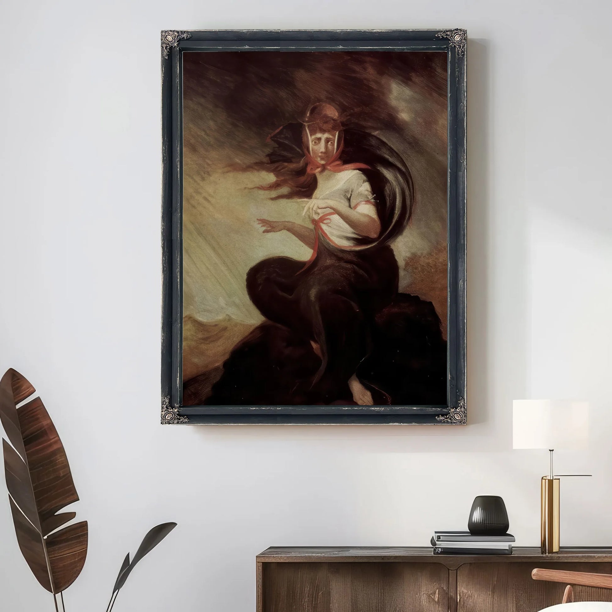 The Insane Kate By Henry Fuseli Fine Art Print