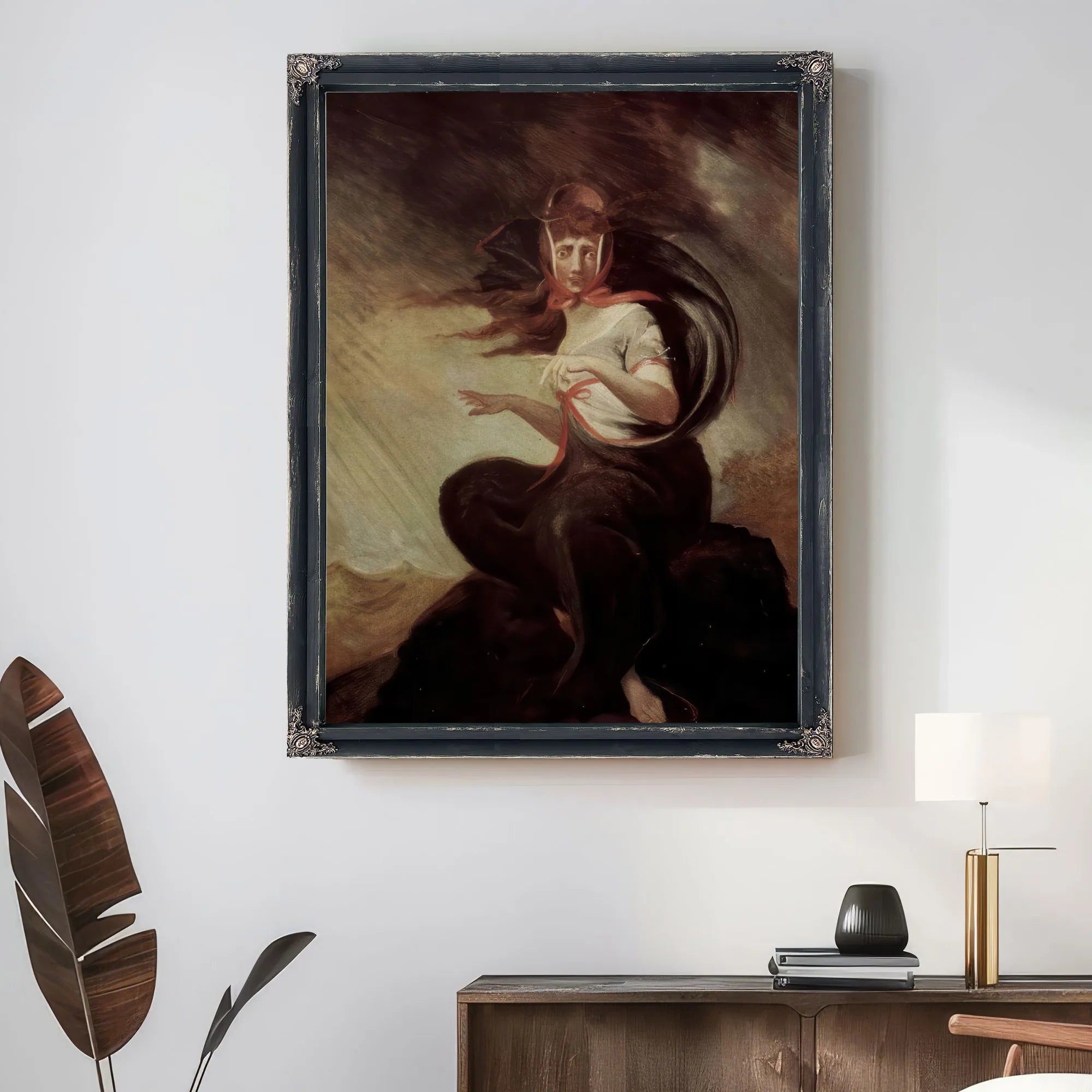 The Insane Kate By Henry Fuseli Fine Art Print