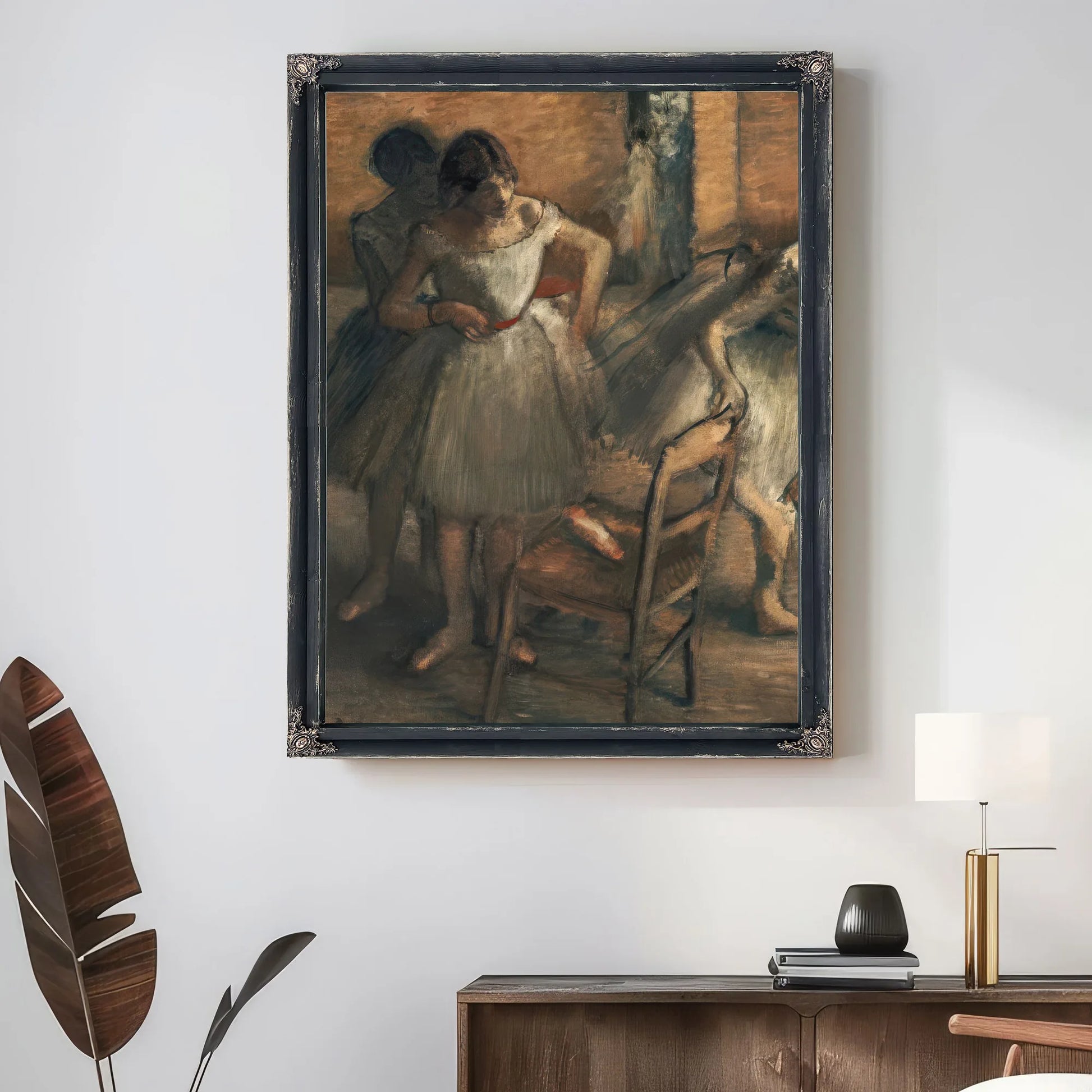 Dancers 4 By Edgar Degas Fine Art Print
